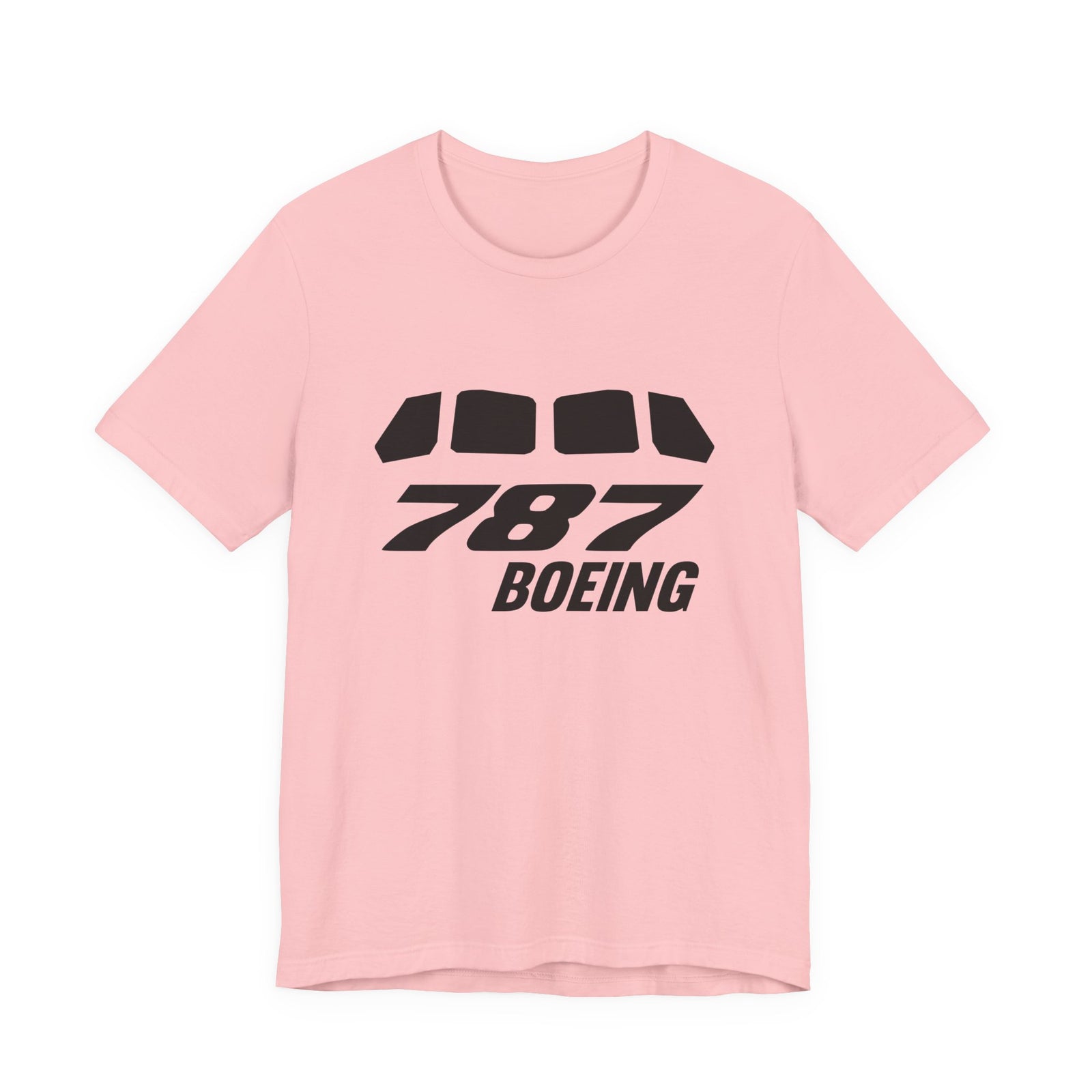 Boeing 787 Unisex Jersey Tee - Perfect for Aviation Enthusiasts