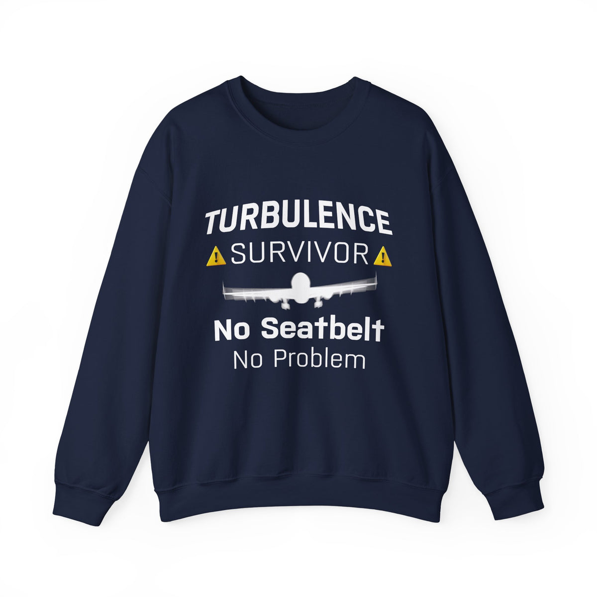 Turbulence survivor  -  Crewneck Sweatshirt