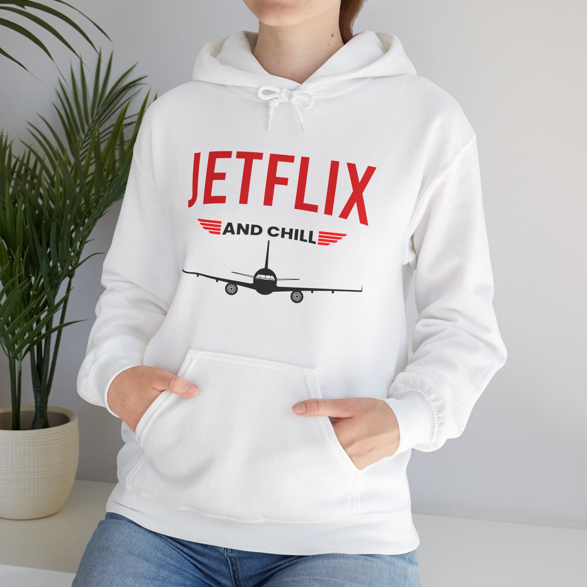 JetFlix And Chill - Pullover Hoodie