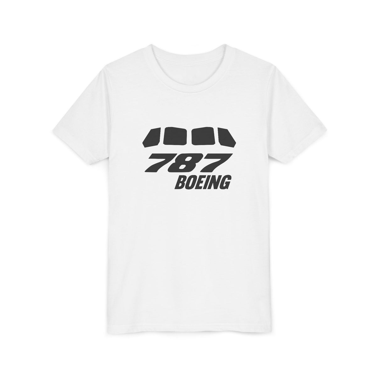 Boeing 787 - Unisex Youth Short Sleeve Tee
