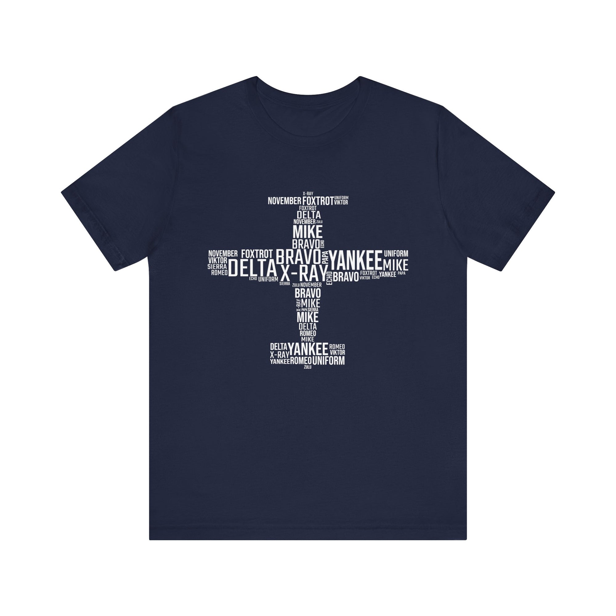 Alpha Bravo Charli - Unisex Jersey Tee