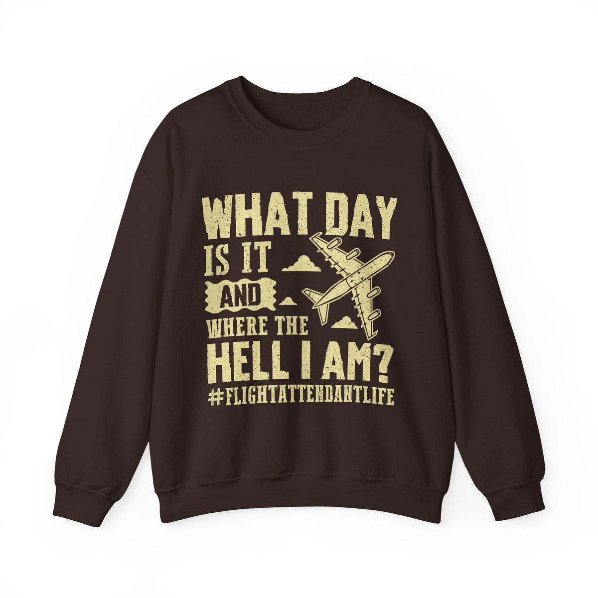What Day Is It? -  Unisex Crewneck Sweatshirt