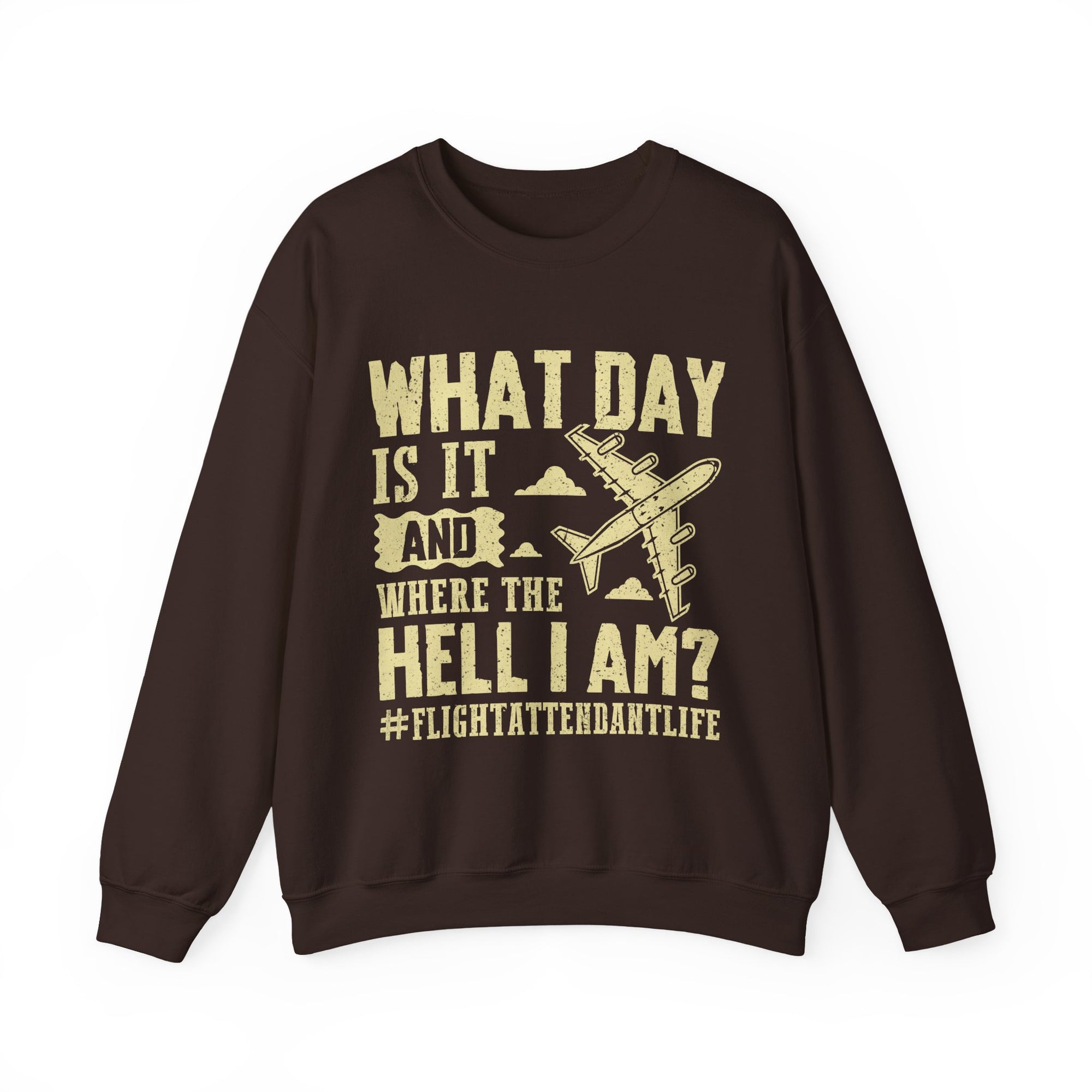 What Day Is It? -  Unisex Crewneck Sweatshirt
