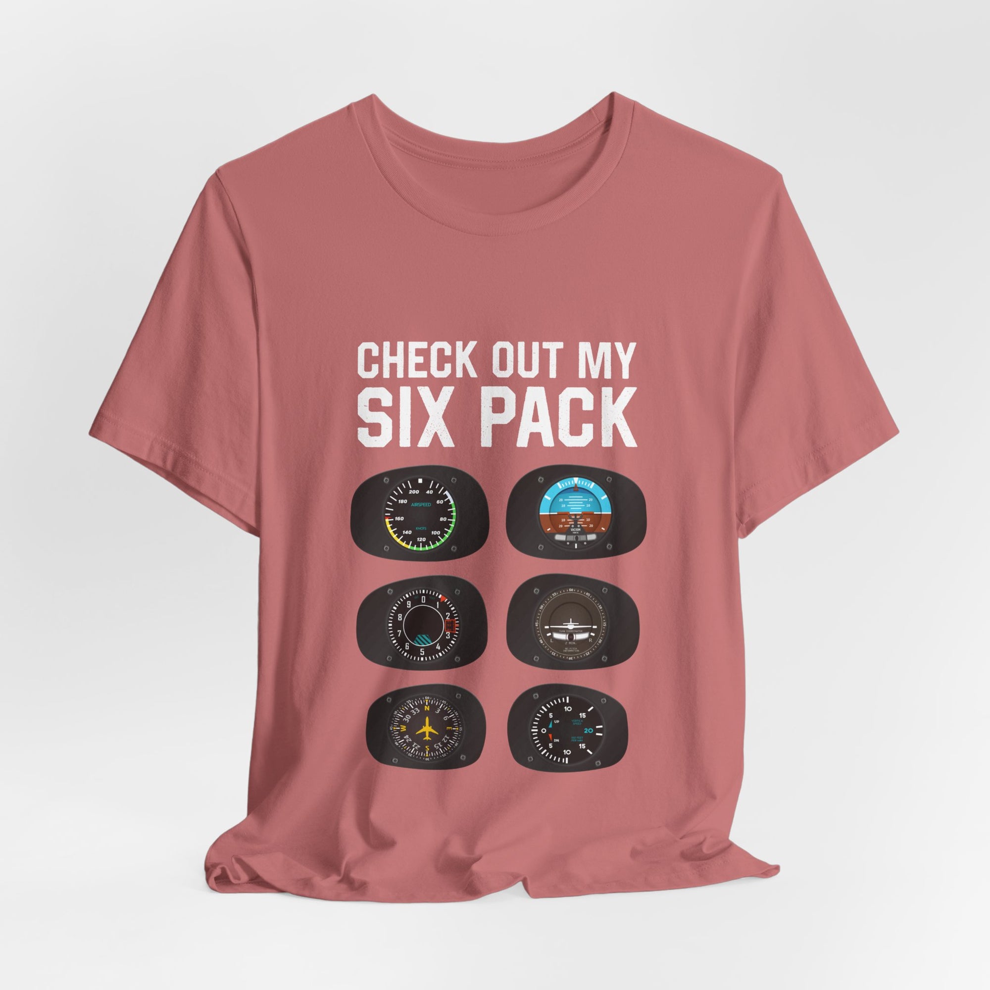 Check Out My Six Pack   - Unisex Jersey Tee