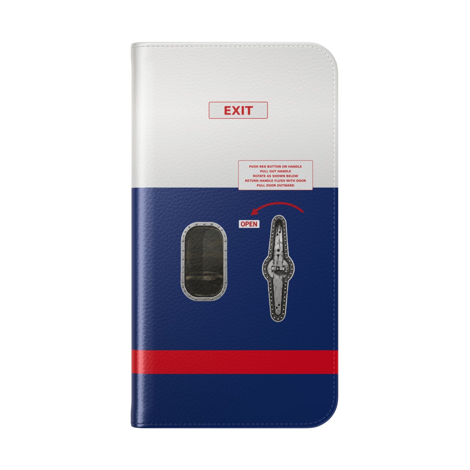 British Airways Boeing 747 Landor Aircraft Exit  - Flip Cases