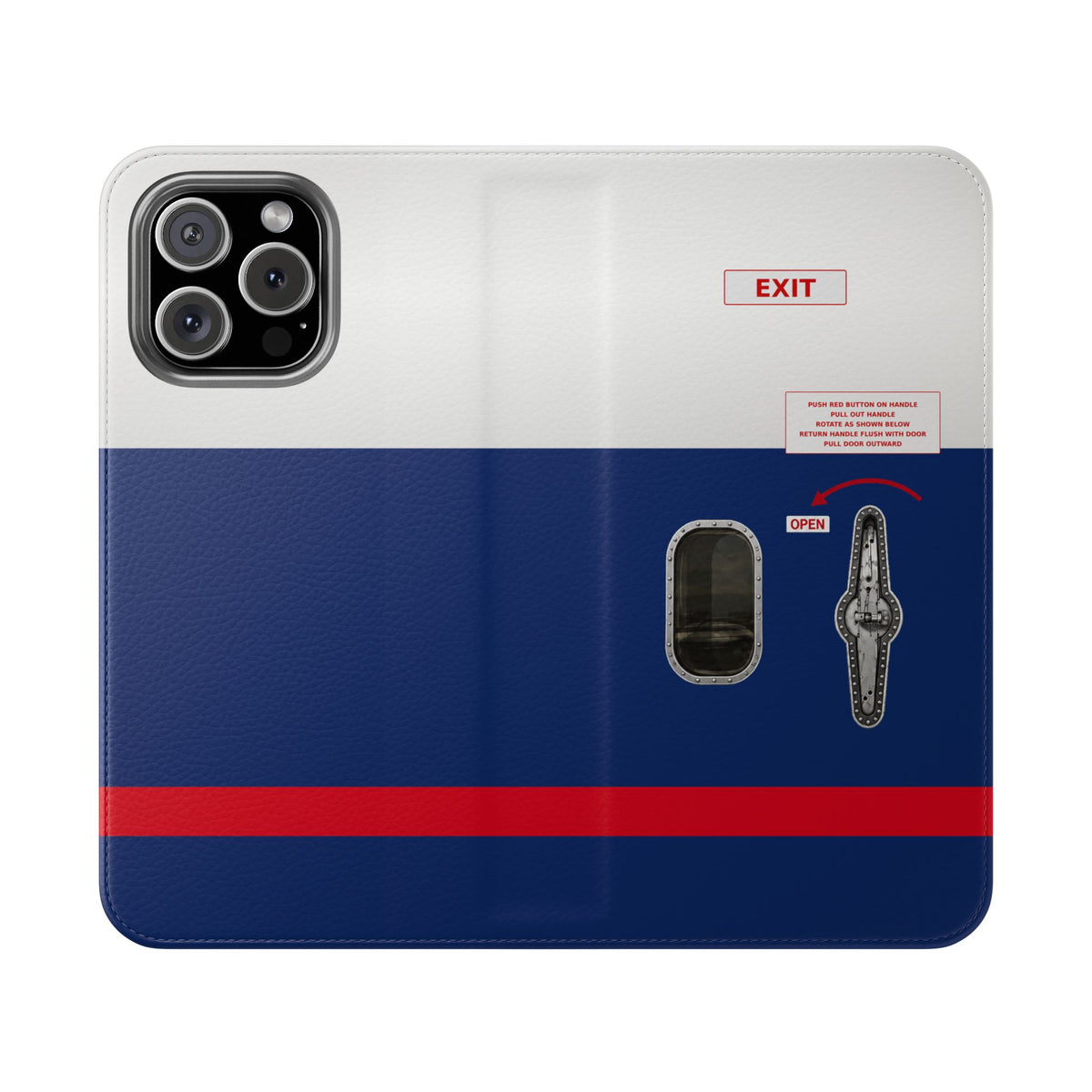 British Airways Boeing 747 Landor Aircraft Exit  - Flip Cases