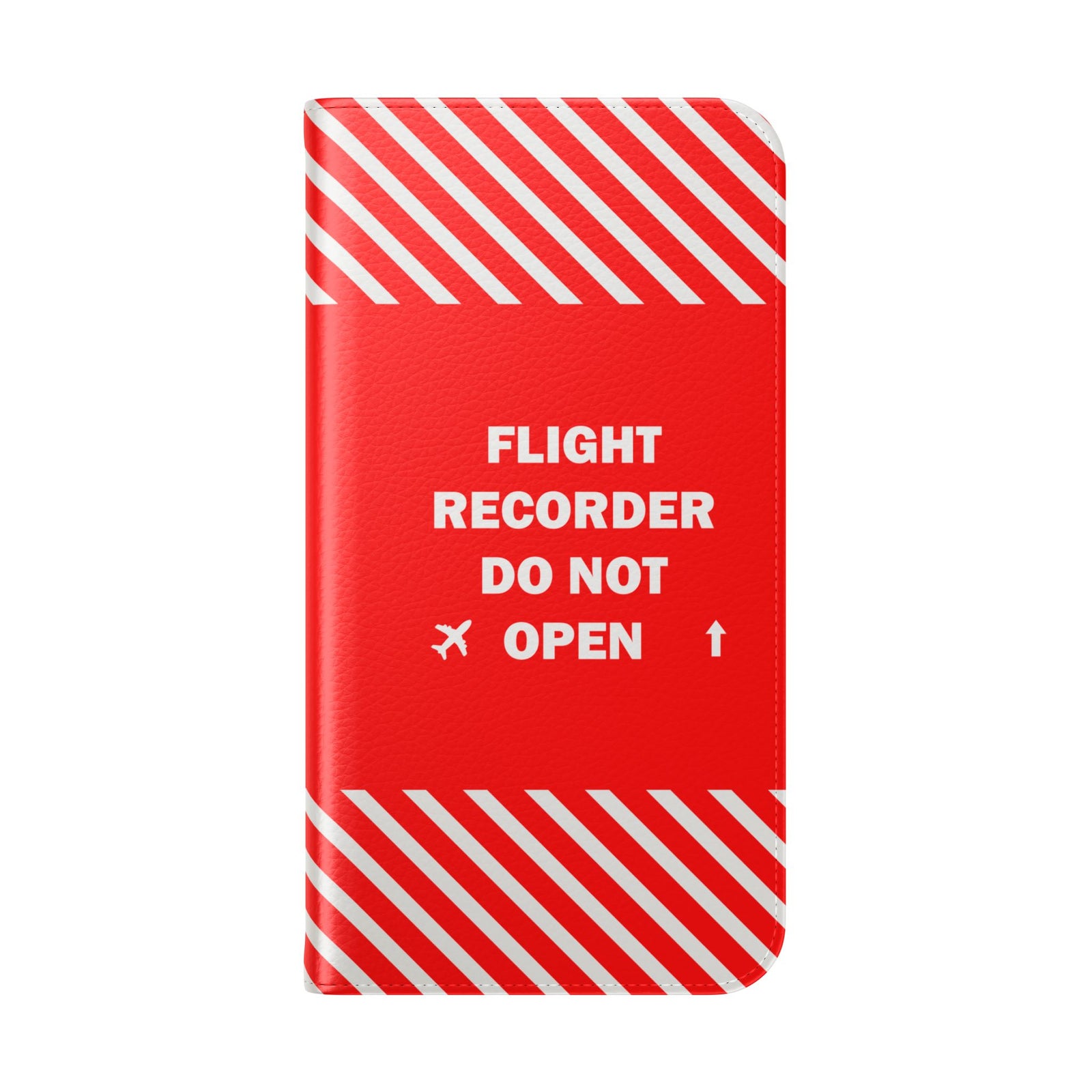 Flight Recorder Do Not Open  - Flip Cases