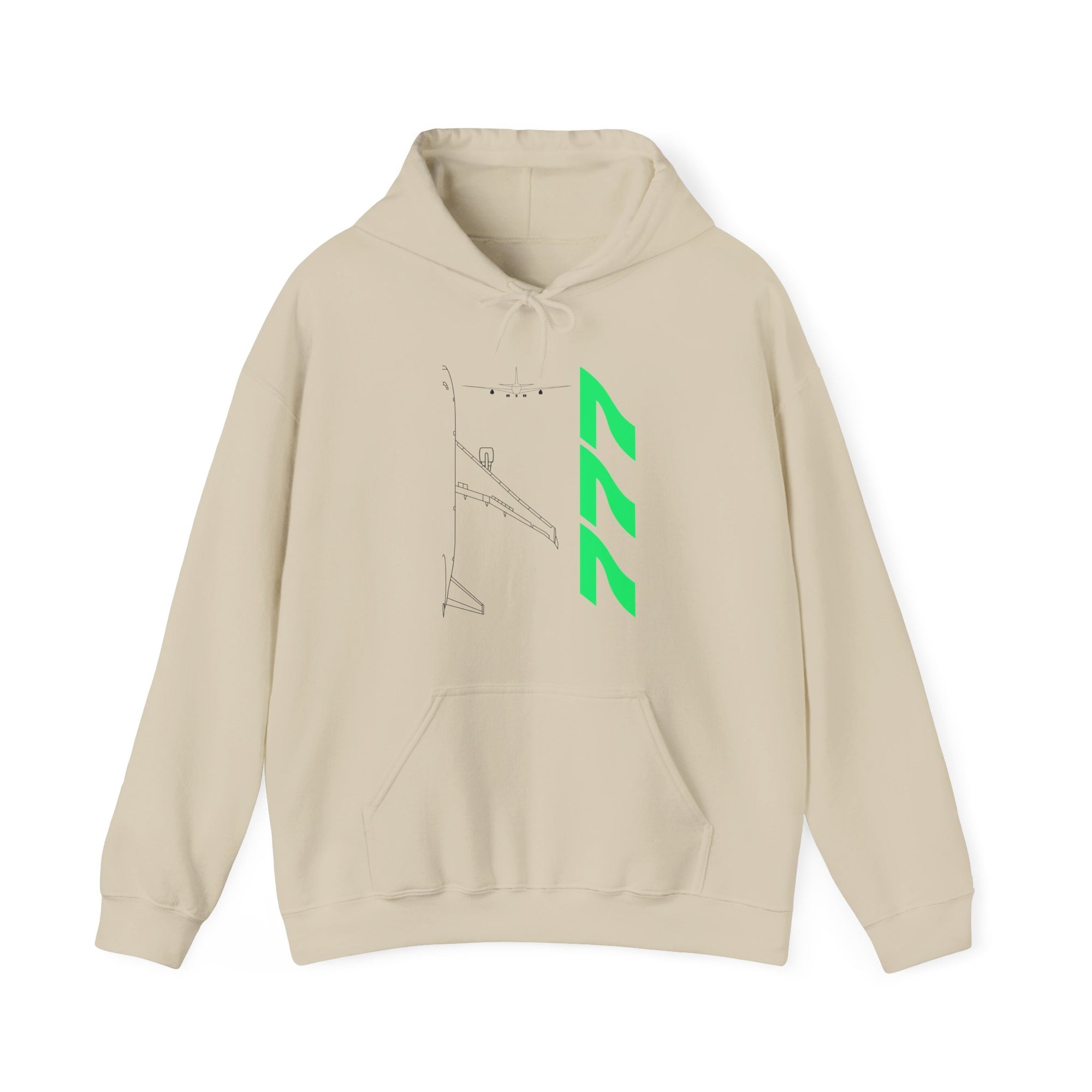 Boeing 777  - Pullover Hoodie