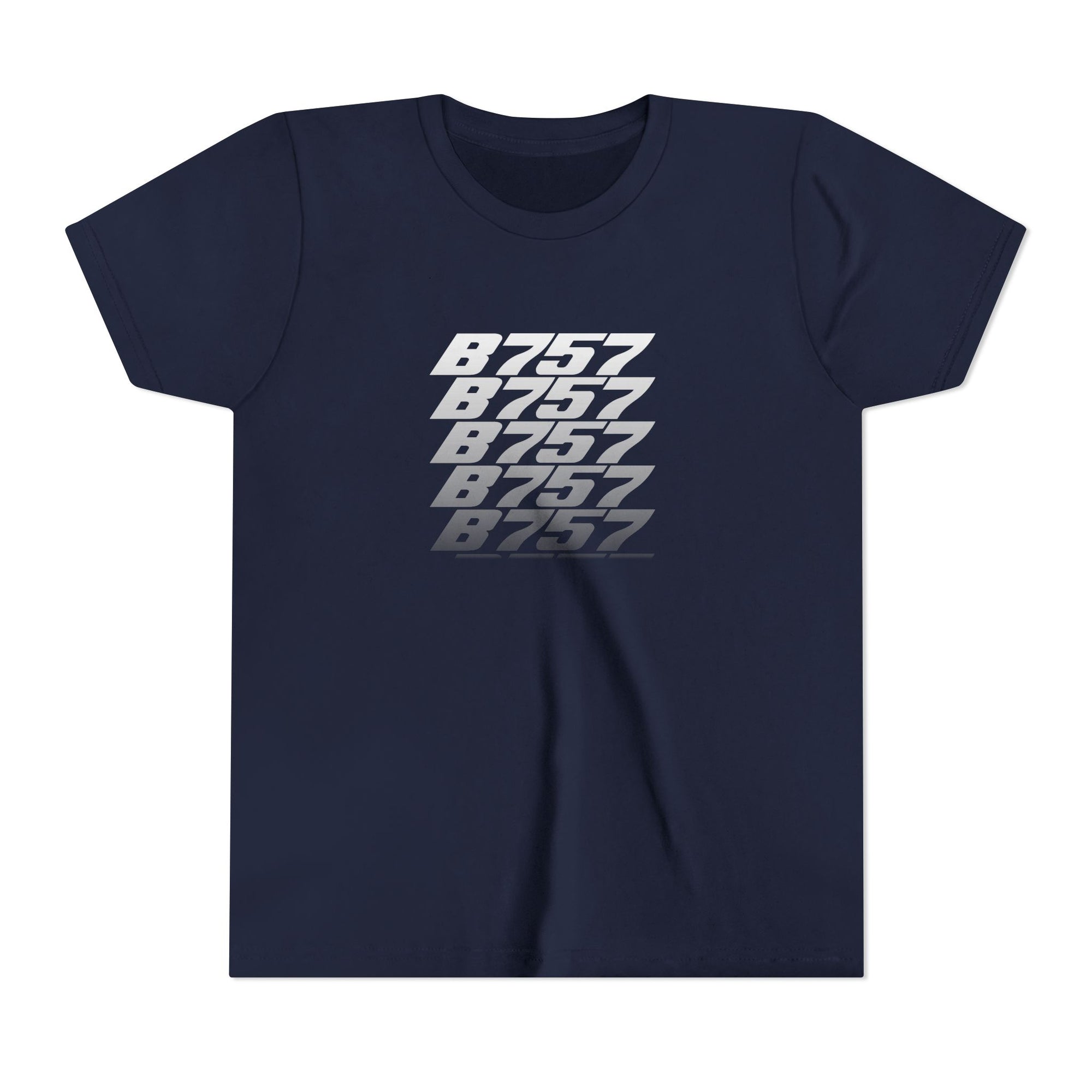 Boeing 757  - Unisex Youth Short Sleeve Tee