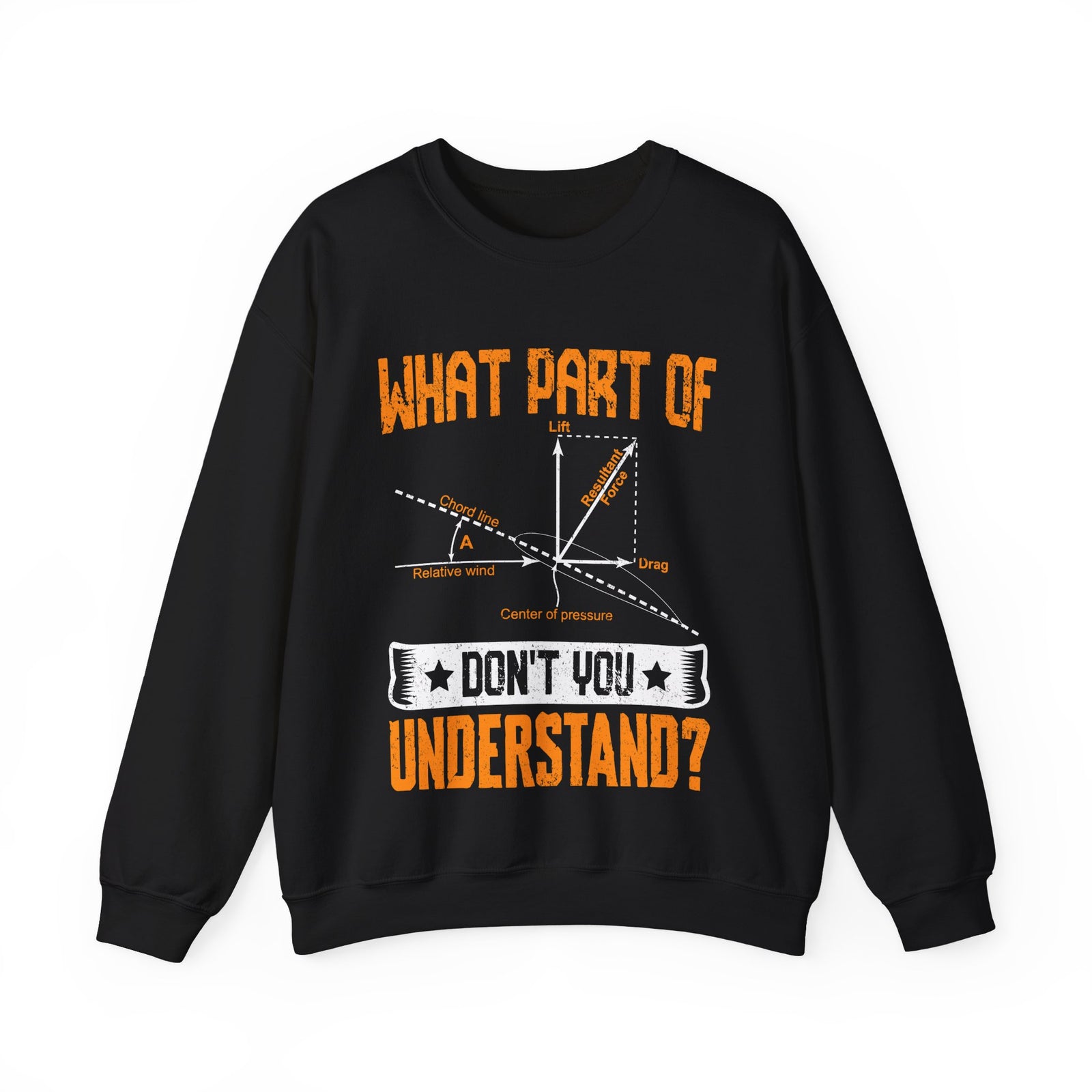 What Part Of  Don't You Understand? -  Unisex Crewneck Sweatshirt