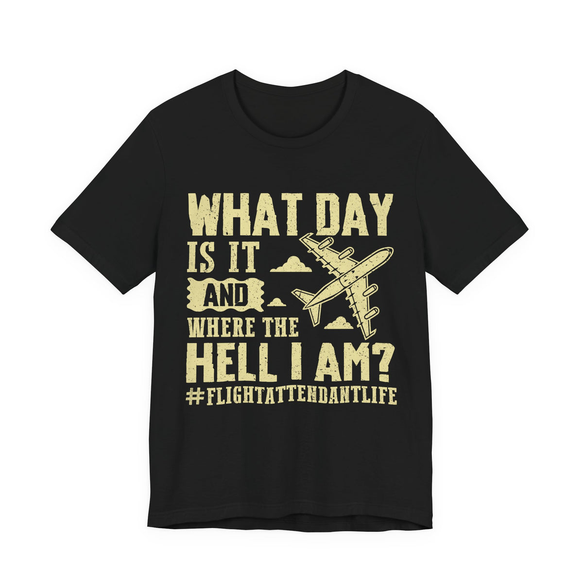 What Day Is It?  - Unisex Jersey Tee