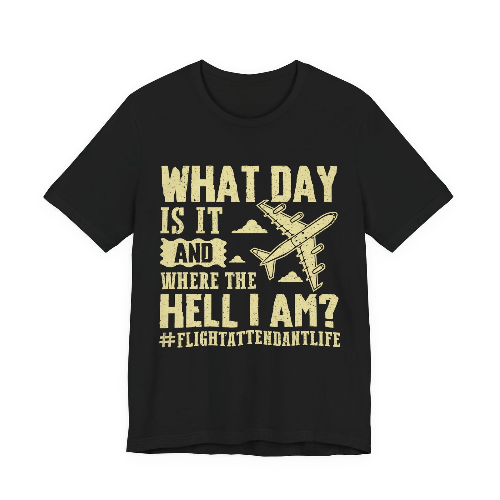 What Day Is It?  - Unisex Jersey Tee