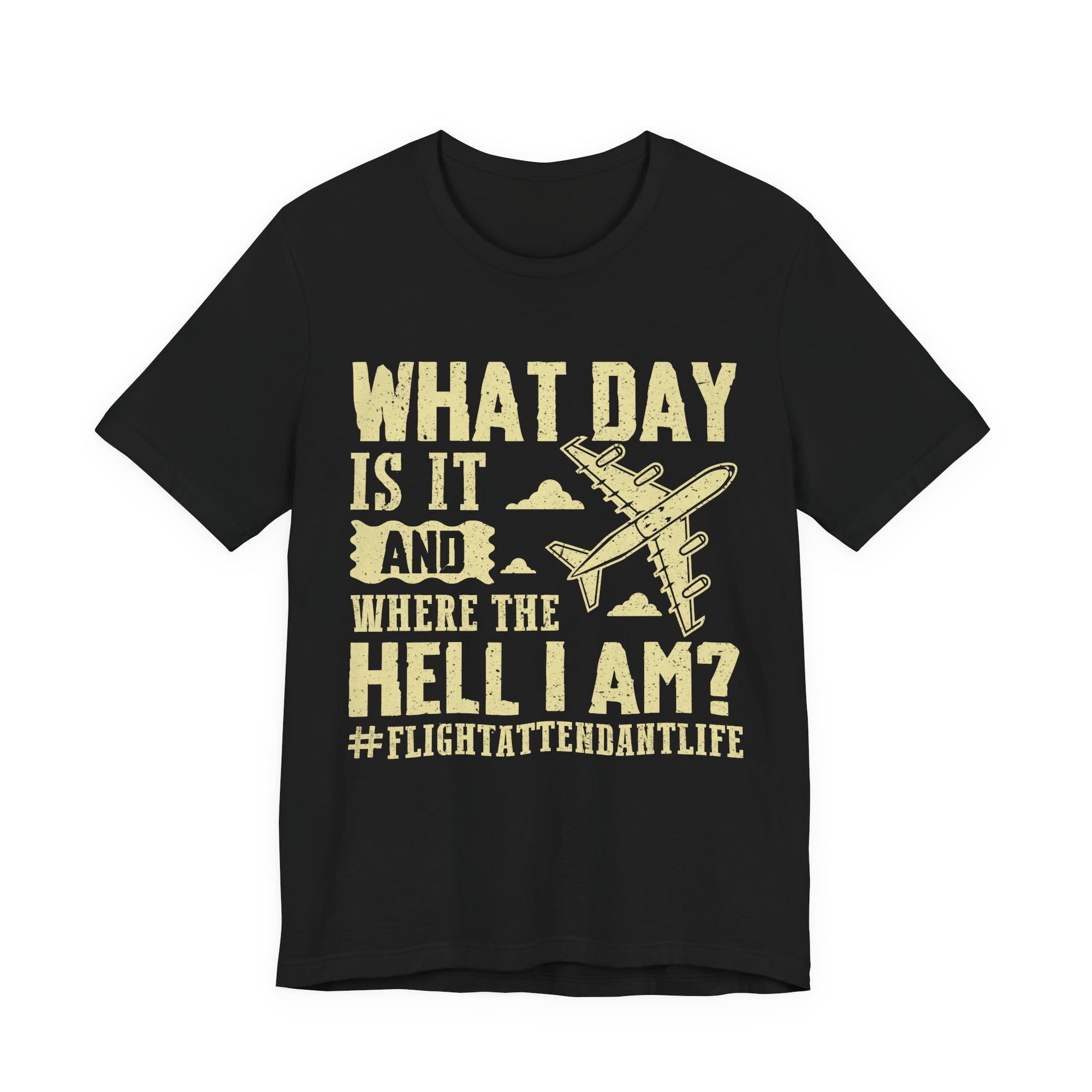 What Day Is It?  - Unisex Jersey Tee