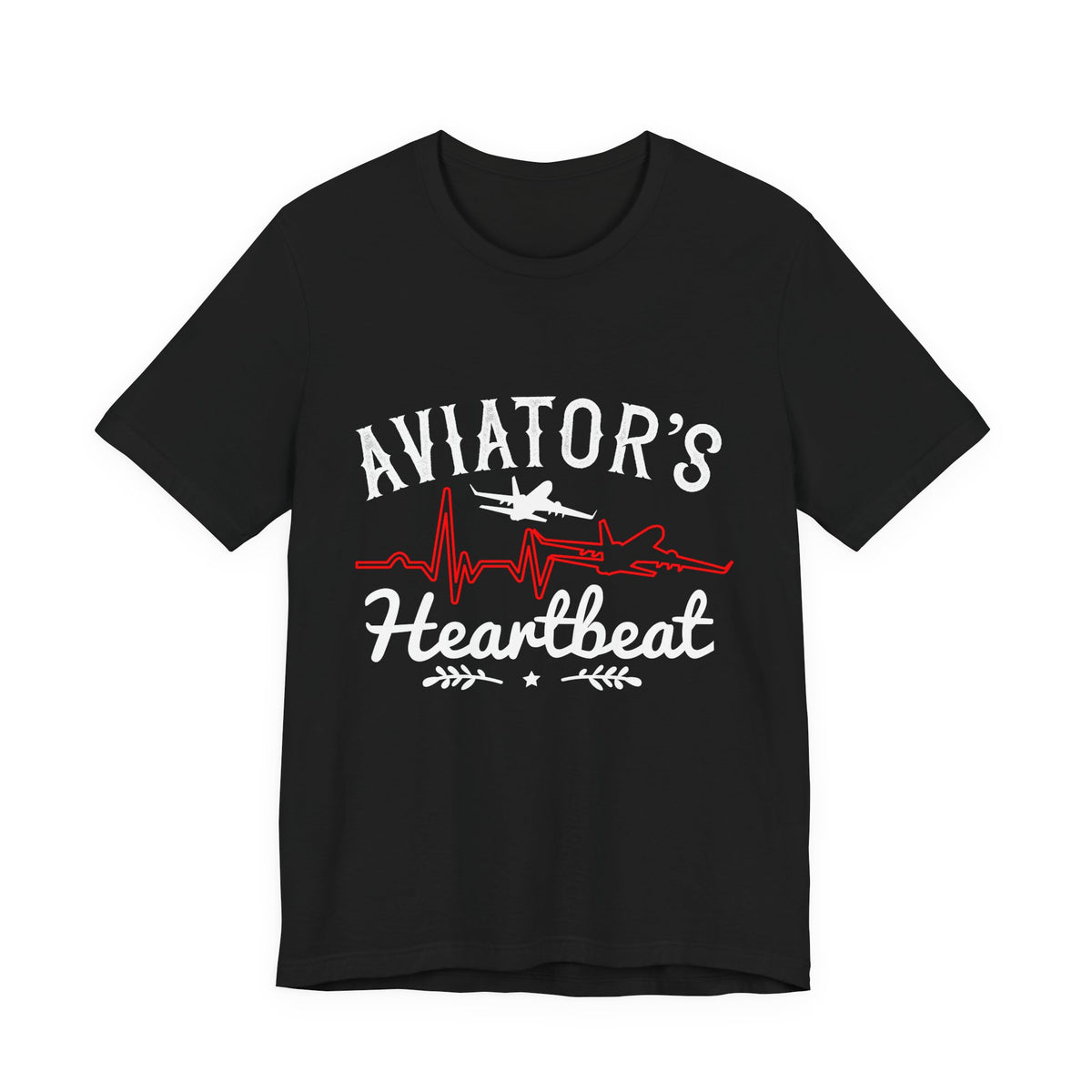 Aviators Heartbeat  - Unisex Jersey Tee