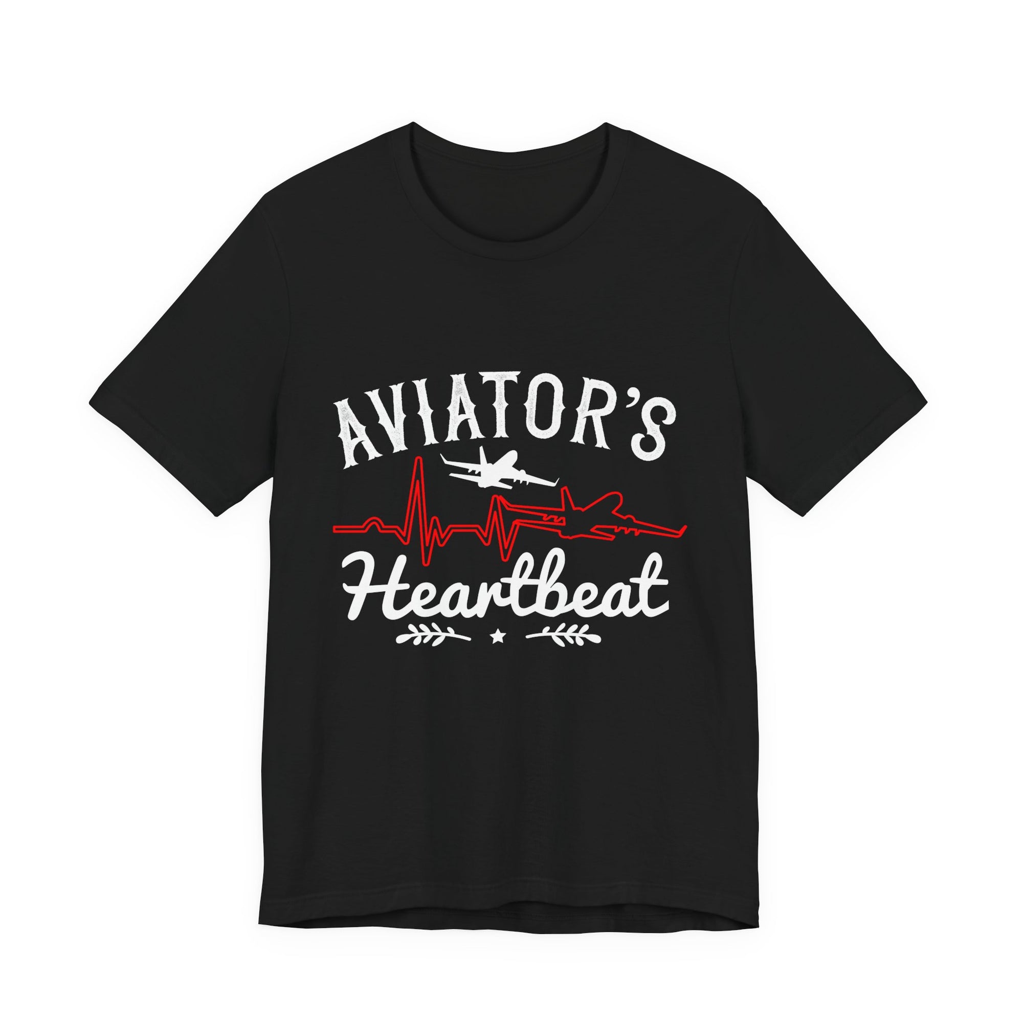 Aviators Heartbeat  - Unisex Jersey Tee