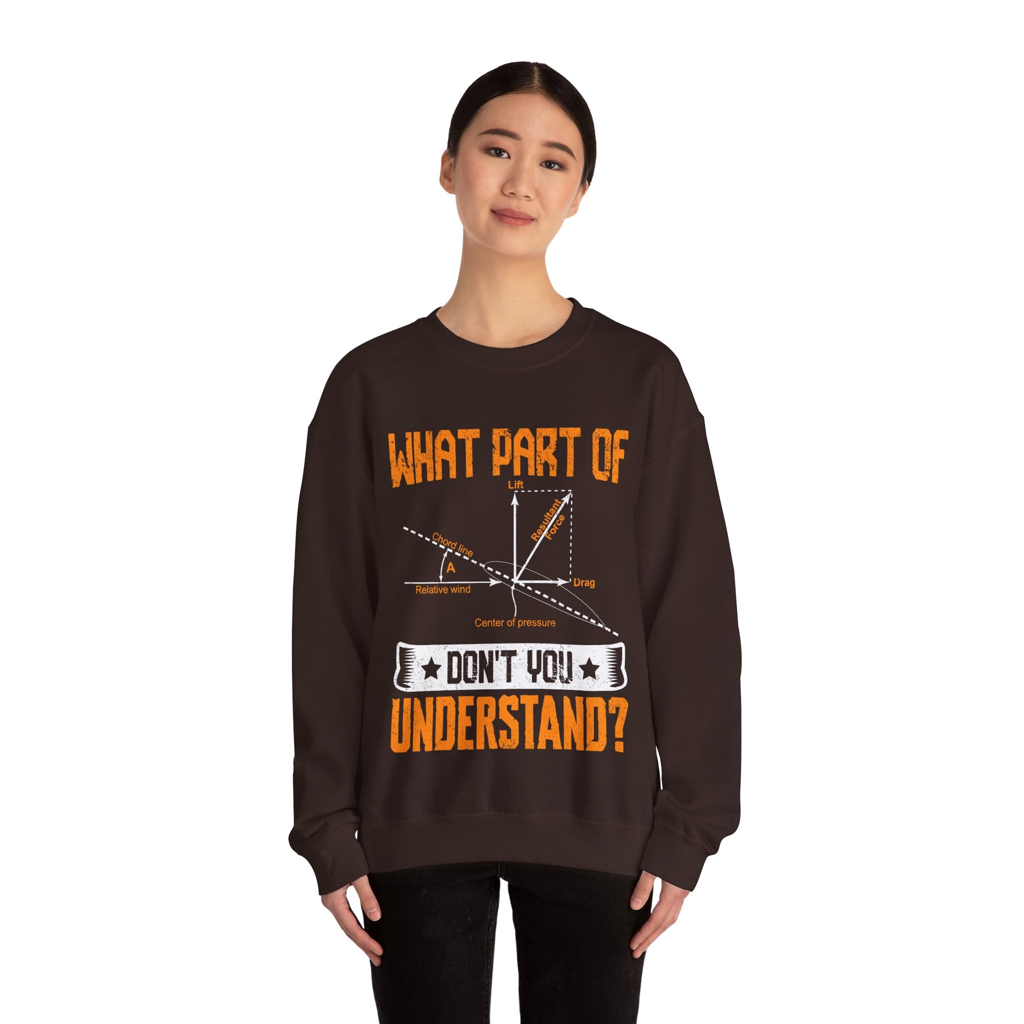 What Part Of  Don't You Understand? -  Unisex Crewneck Sweatshirt