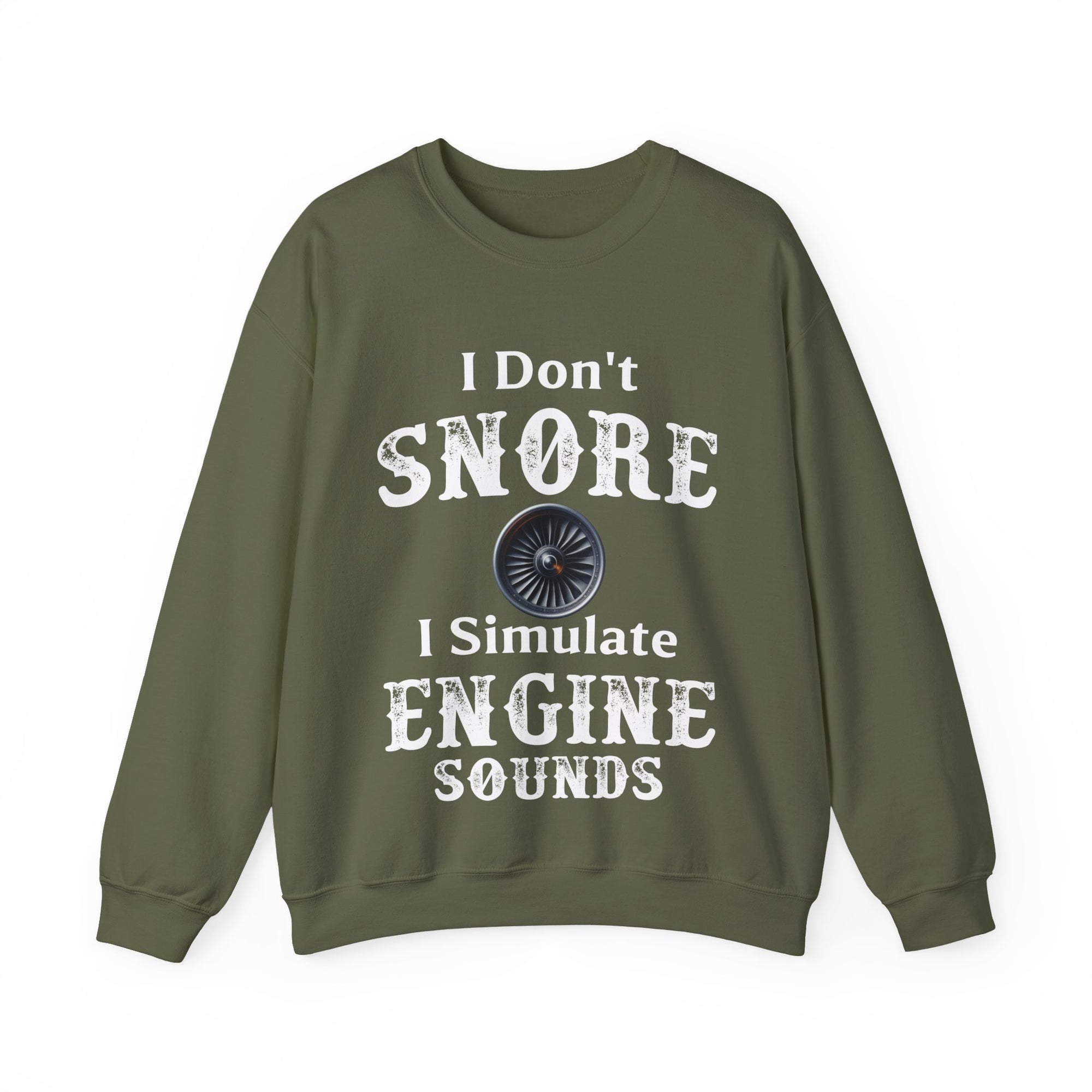 I Dont Snore  -  Crewneck Sweatshirt