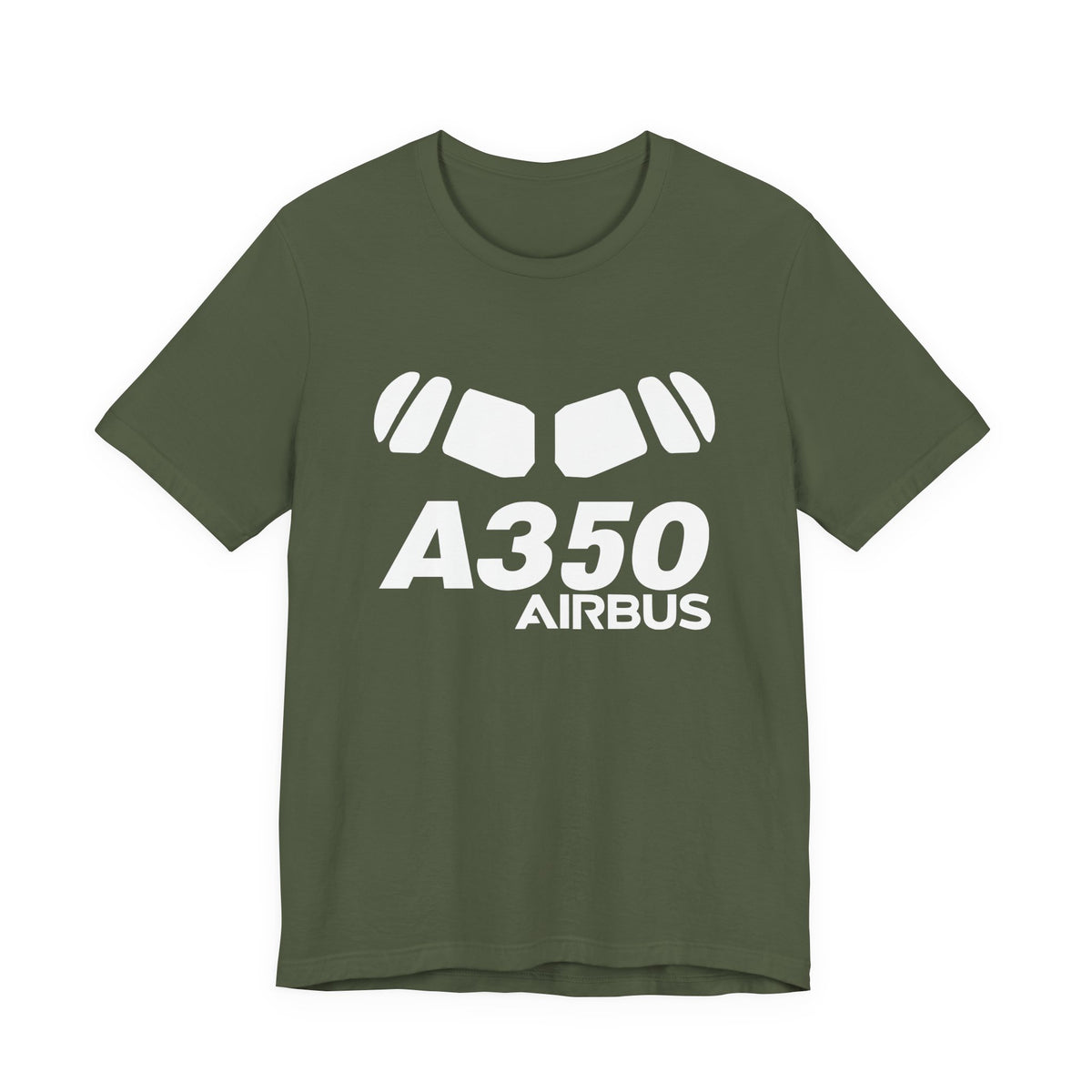 Airbus A350 Unisex Jersey Tee - Perfect for Aviation Enthusiasts