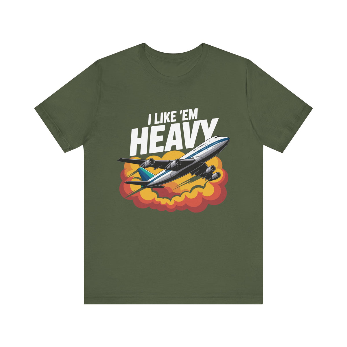 I like 'Em Heavy  - Unisex Jersey Tee