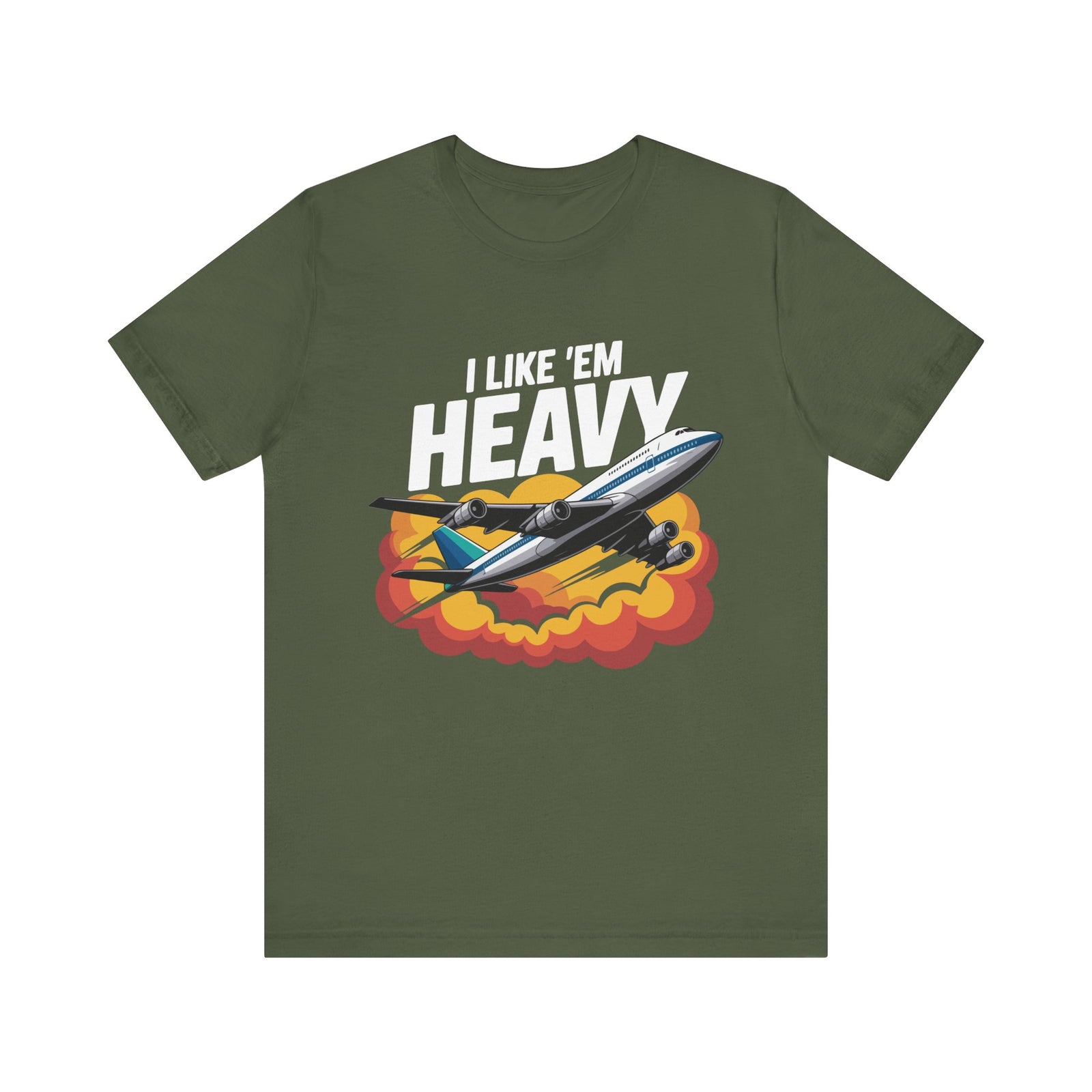 I like 'Em Heavy  - Unisex Jersey Tee