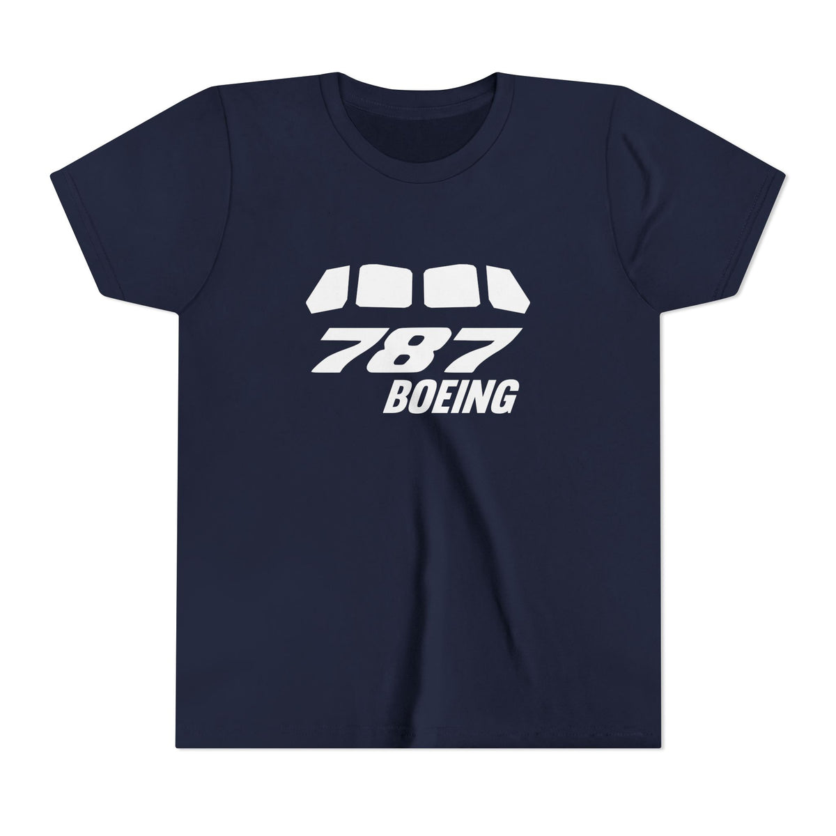 Boeing 787 - Unisex Youth Short Sleeve Tee