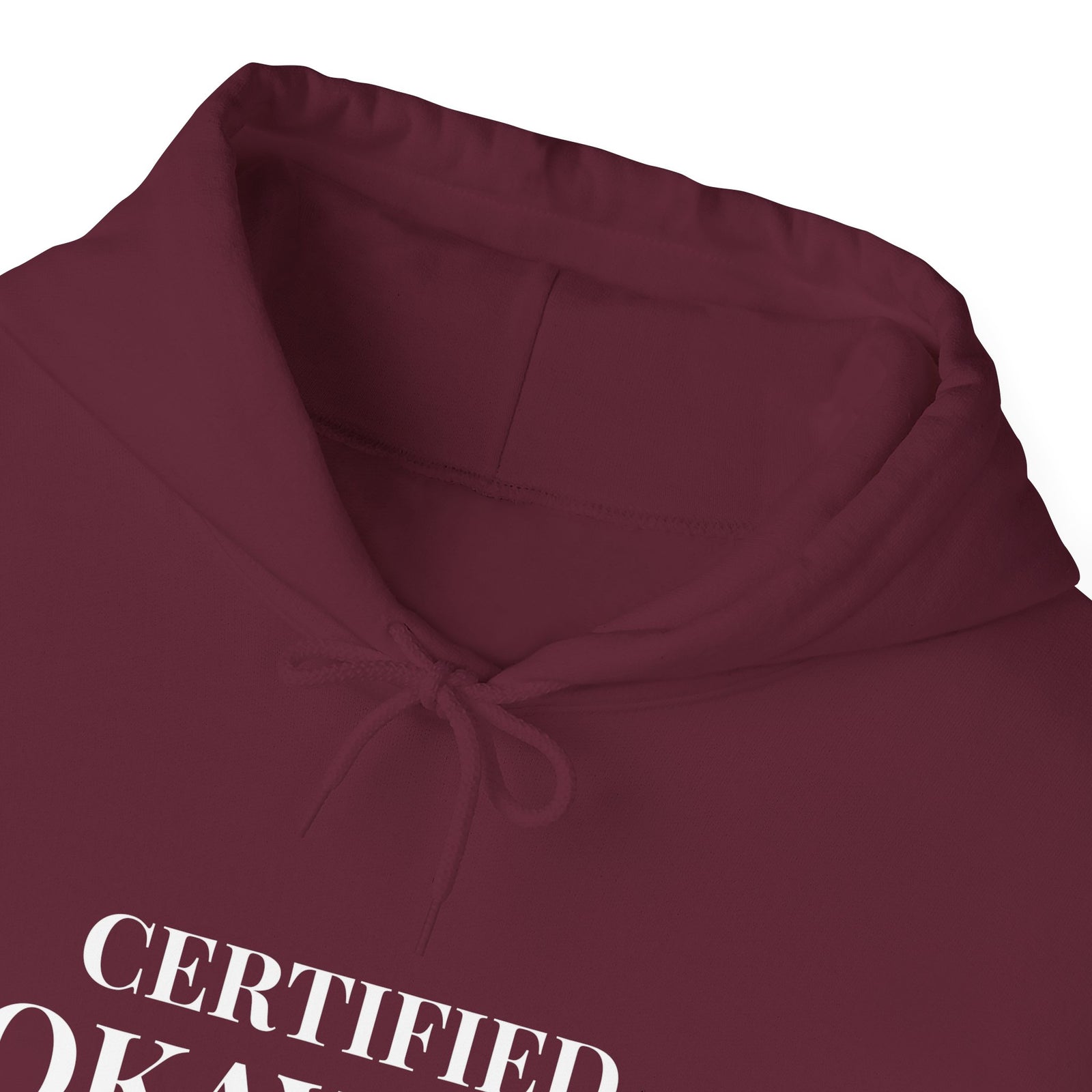 Certified Okay-ish Cabin Crew - Pullover Hoodie