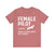 Female Pilot - Unisex Jersey Tee