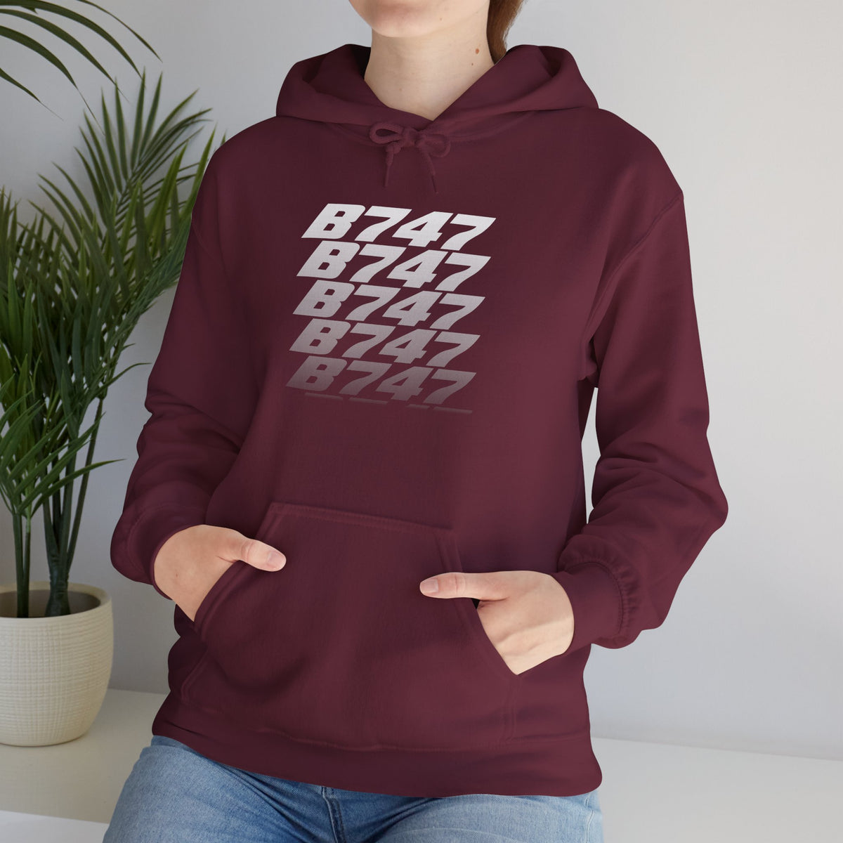 Boeing 747 - Pullover Hoodie