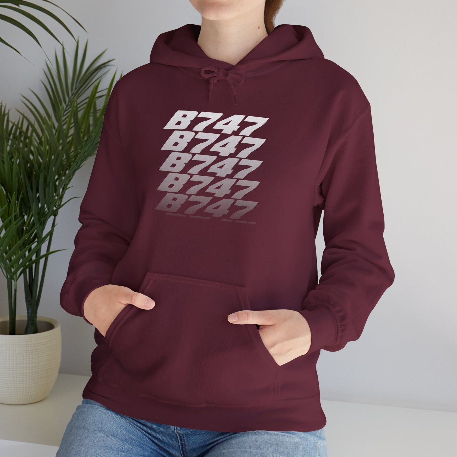 Boeing 747 - Pullover Hoodie