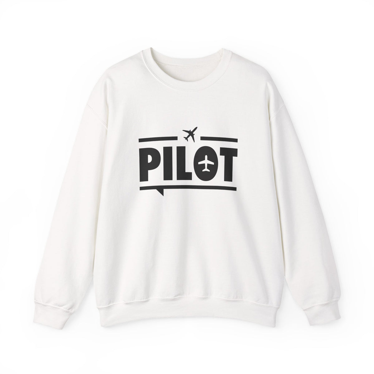 Pilot Crewneck Sweatshirt - Travel Inspiring Cozy Apparel