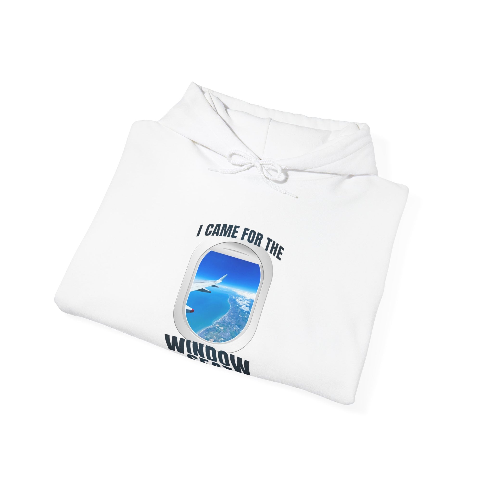 I Came For The Window Seat - Pullover Hoodie