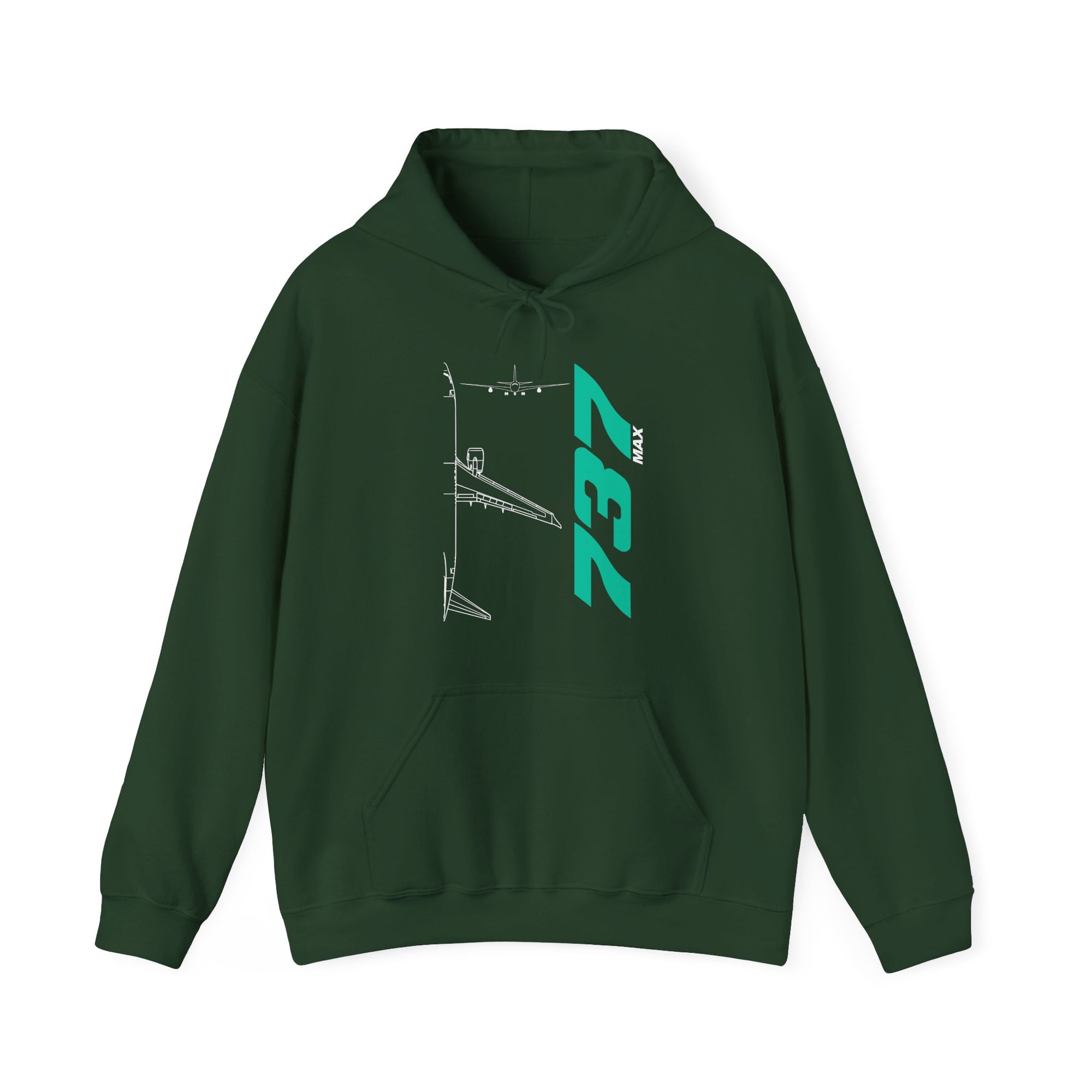 Boeing 737 Max - Pullover Hoodie