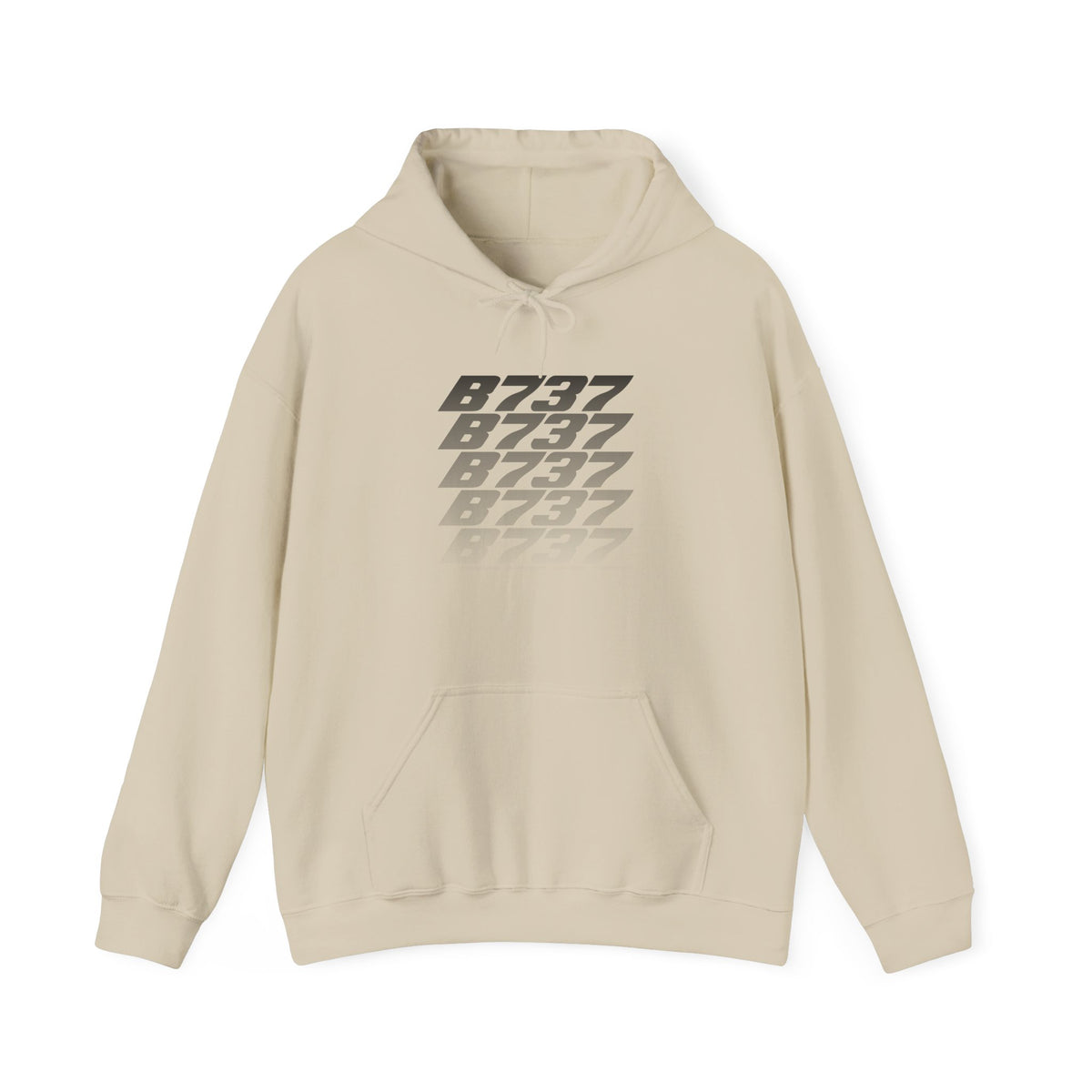 Boeing 737  - Pullover Hoodie