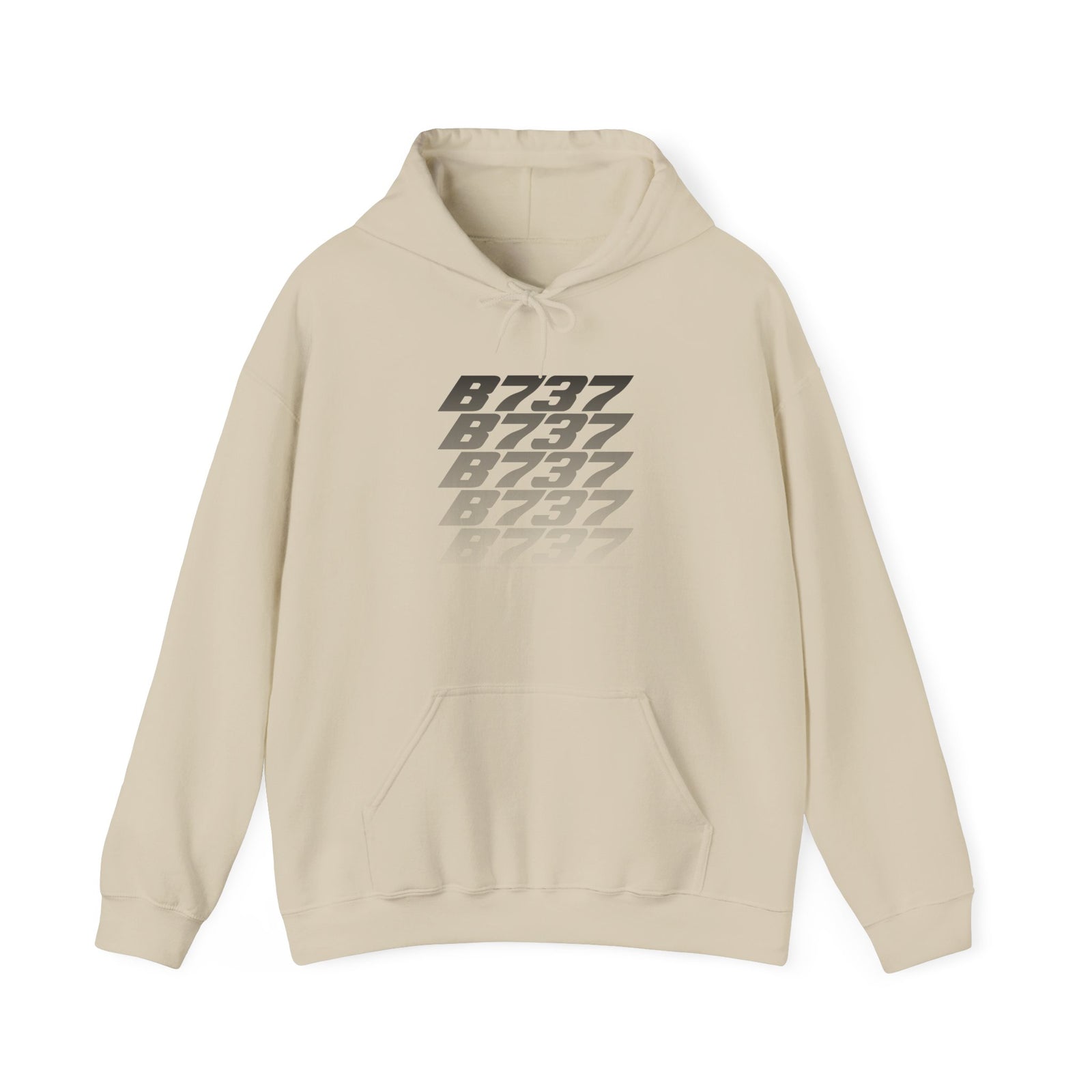 Boeing 737  - Pullover Hoodie