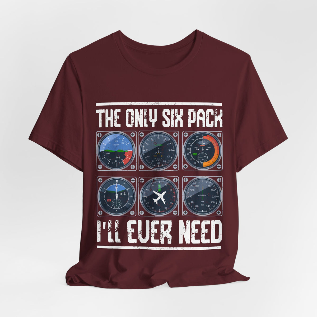 The Only Six Pack I'll Ever Need - Unisex Jersey Tee