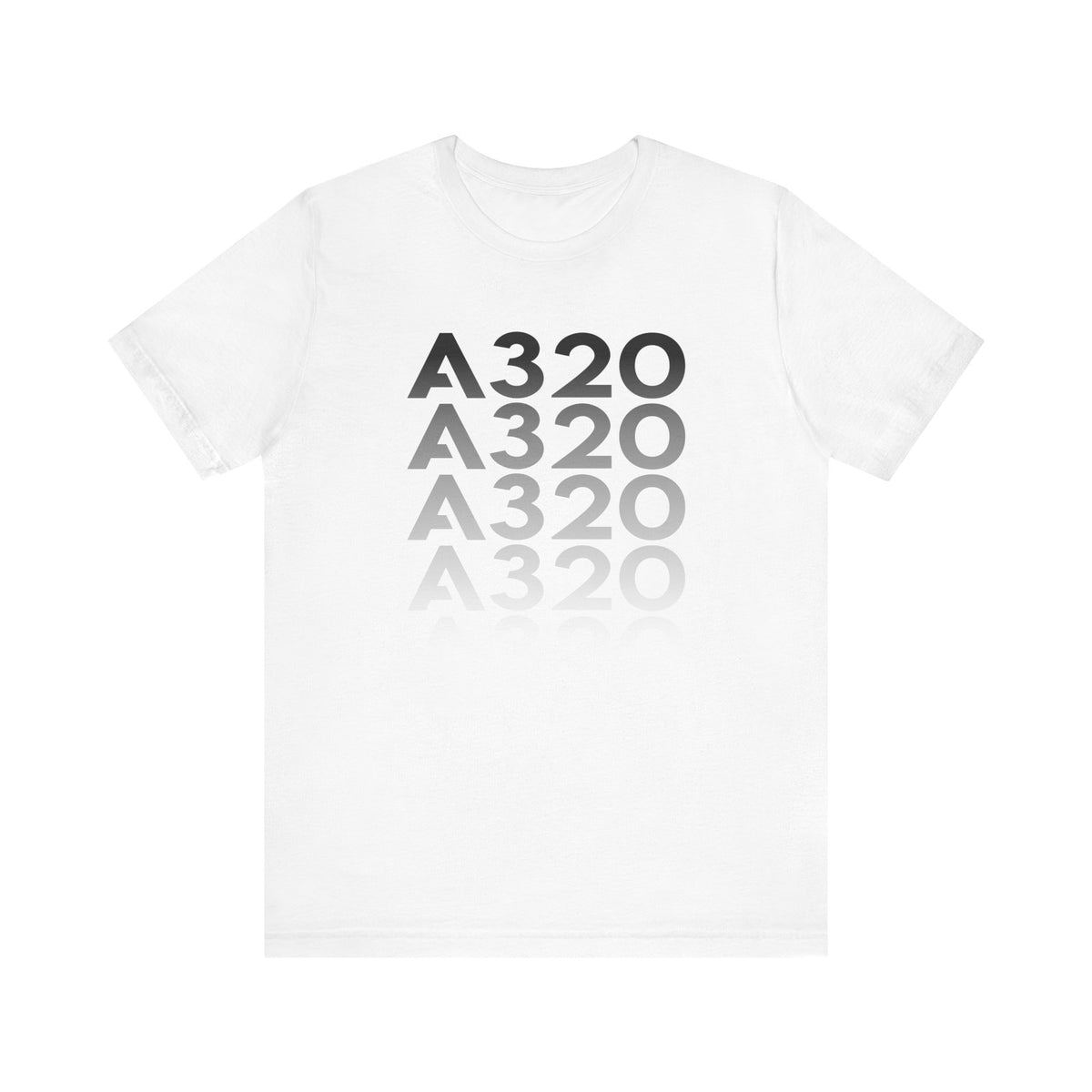 Airbus A320 - Unisex Jersey Tee