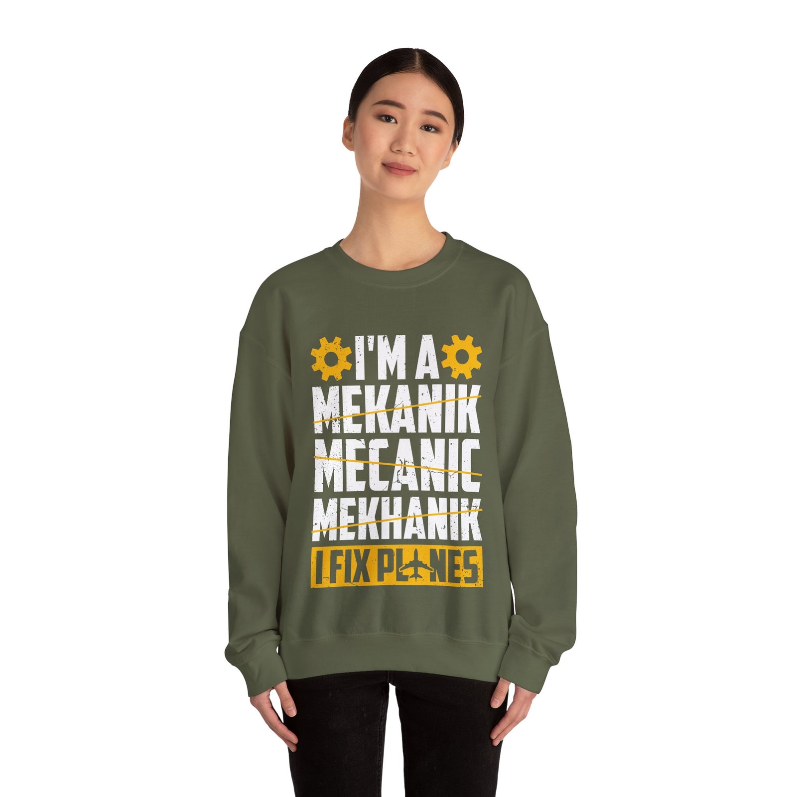 I Fix Planes -  Unisex Crewneck Sweatshirt