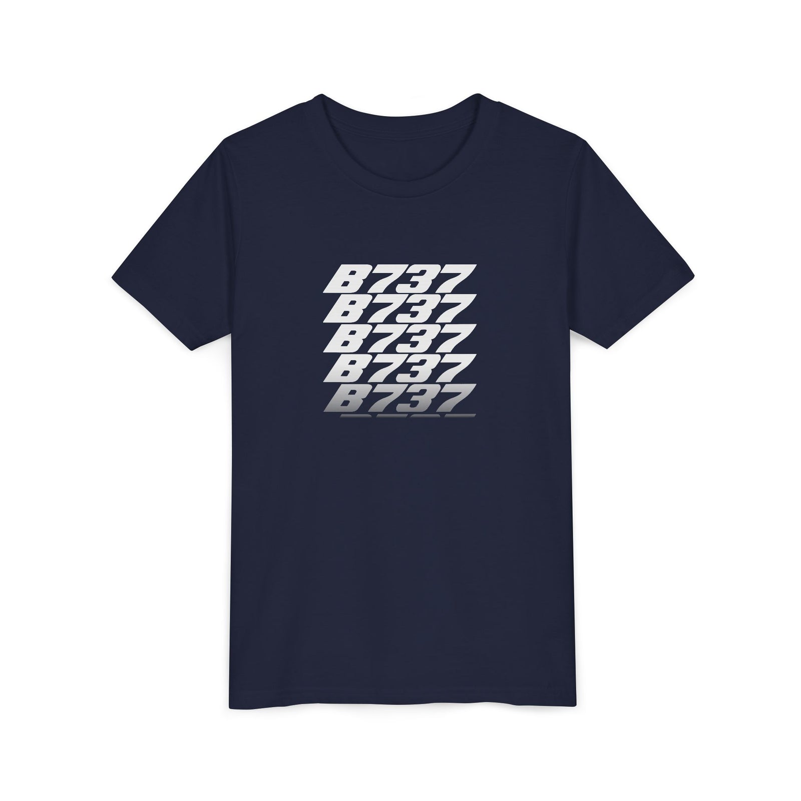 Boeing 737  - Unisex Youth Short Sleeve Tee