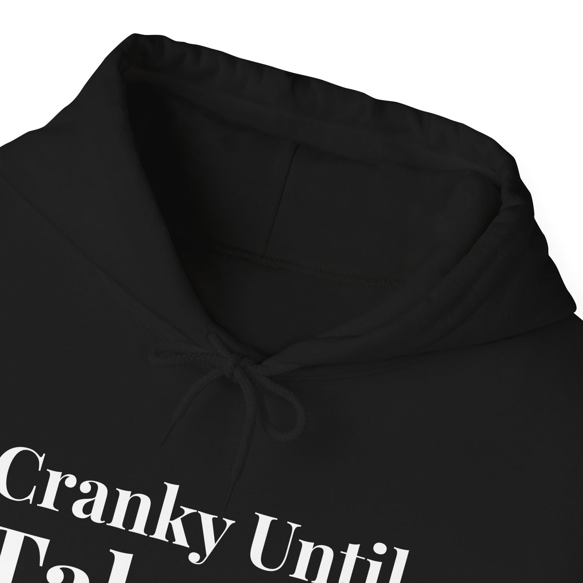 Cranky Until Takeoff.  - Pullover Hoodie
