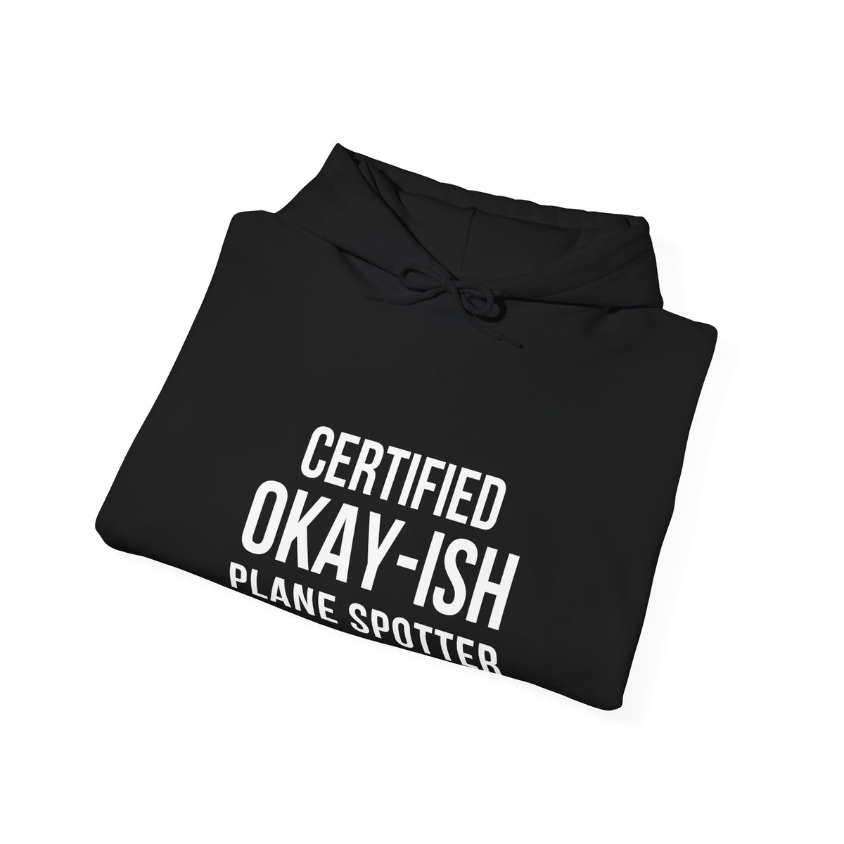Certified Okay-ish Plane Spotter - Pullover Hoodie