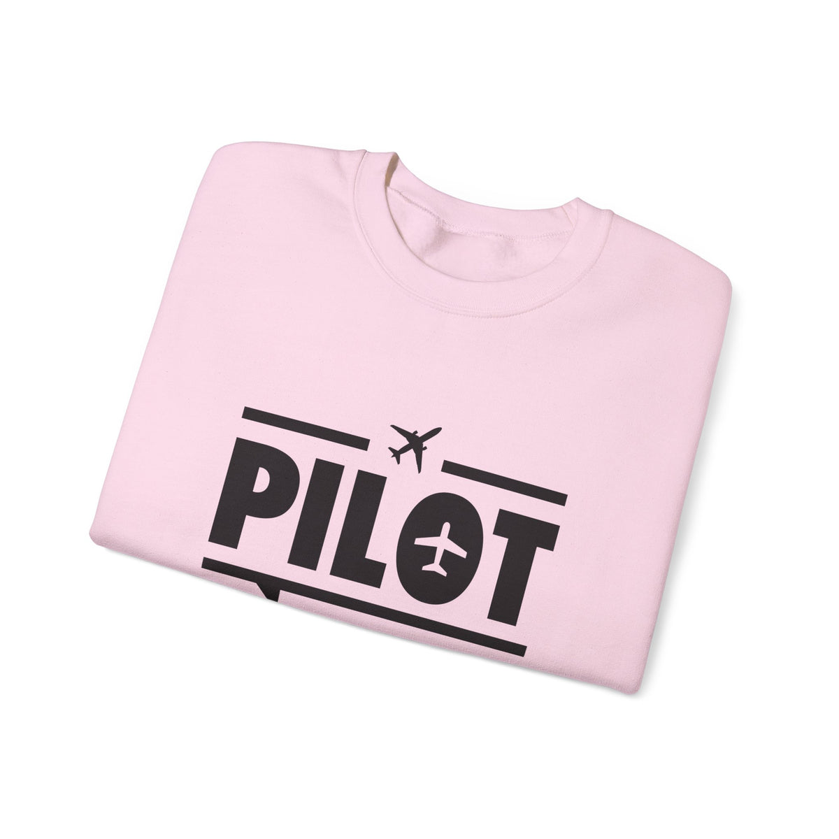 Pilot Crewneck Sweatshirt - Travel Inspiring Cozy Apparel