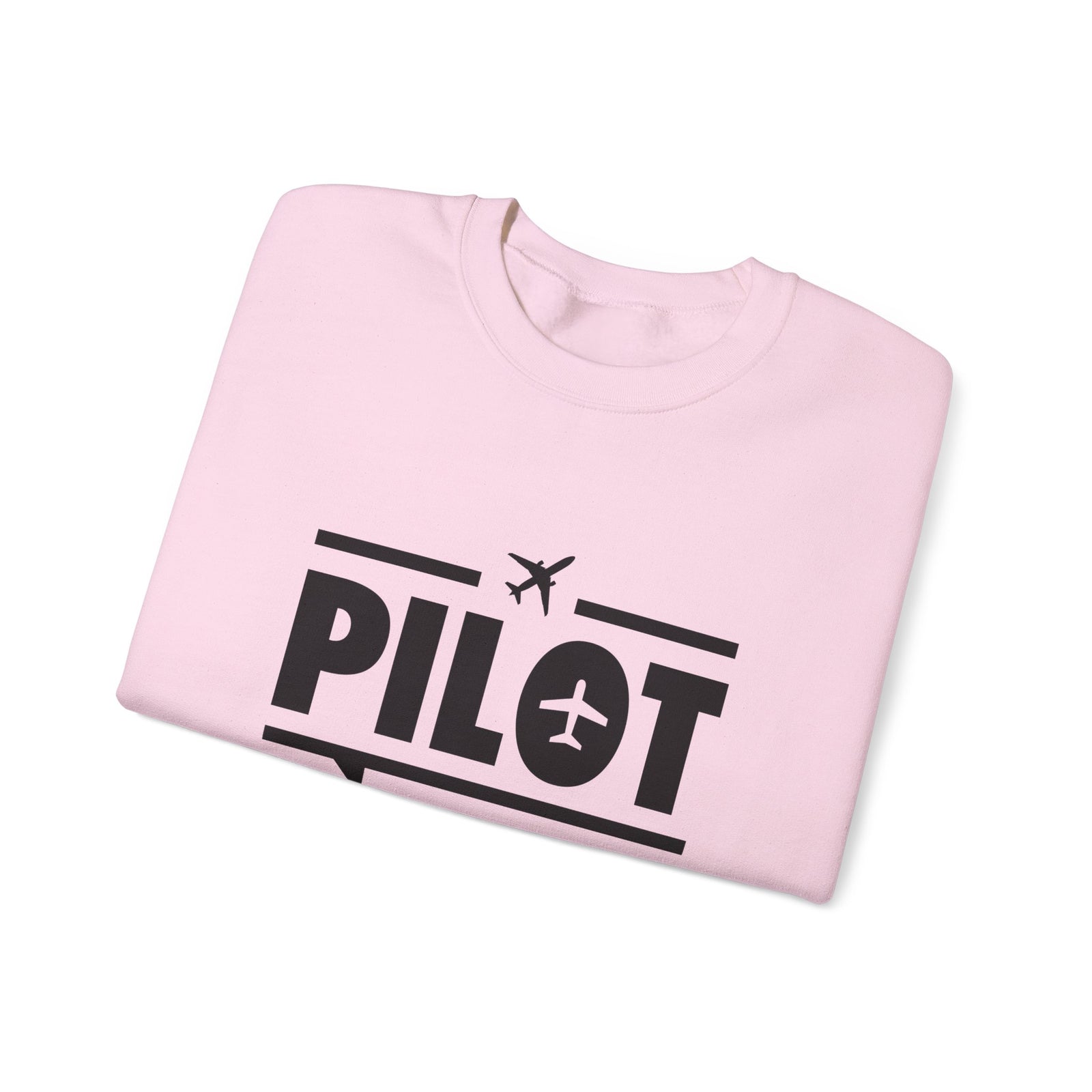 Pilot Crewneck Sweatshirt - Travel Inspiring Cozy Apparel