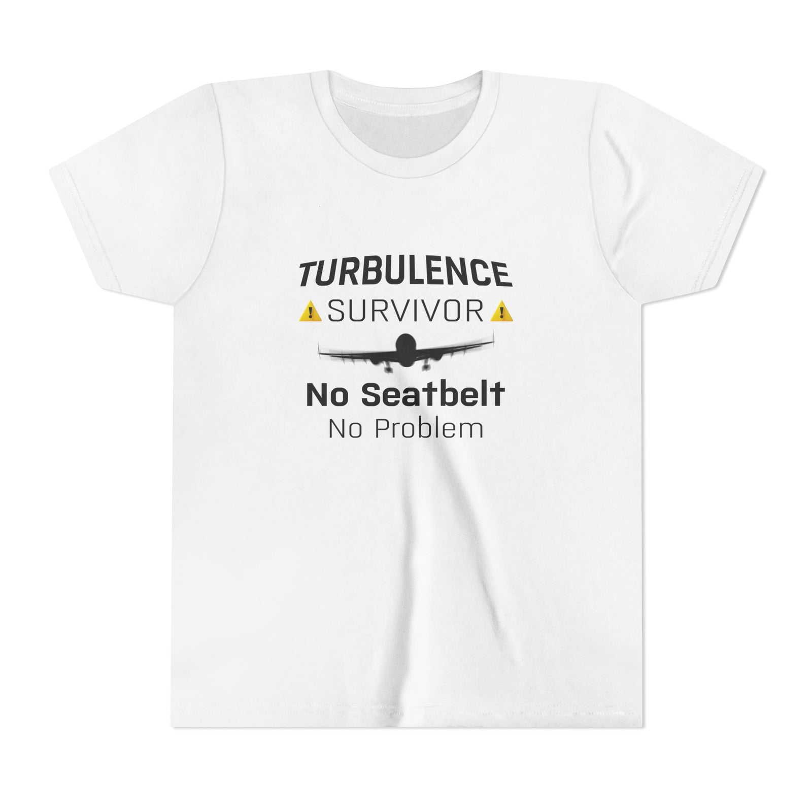 Turbulence survivor - Unisex Youth Short Sleeve Tee
