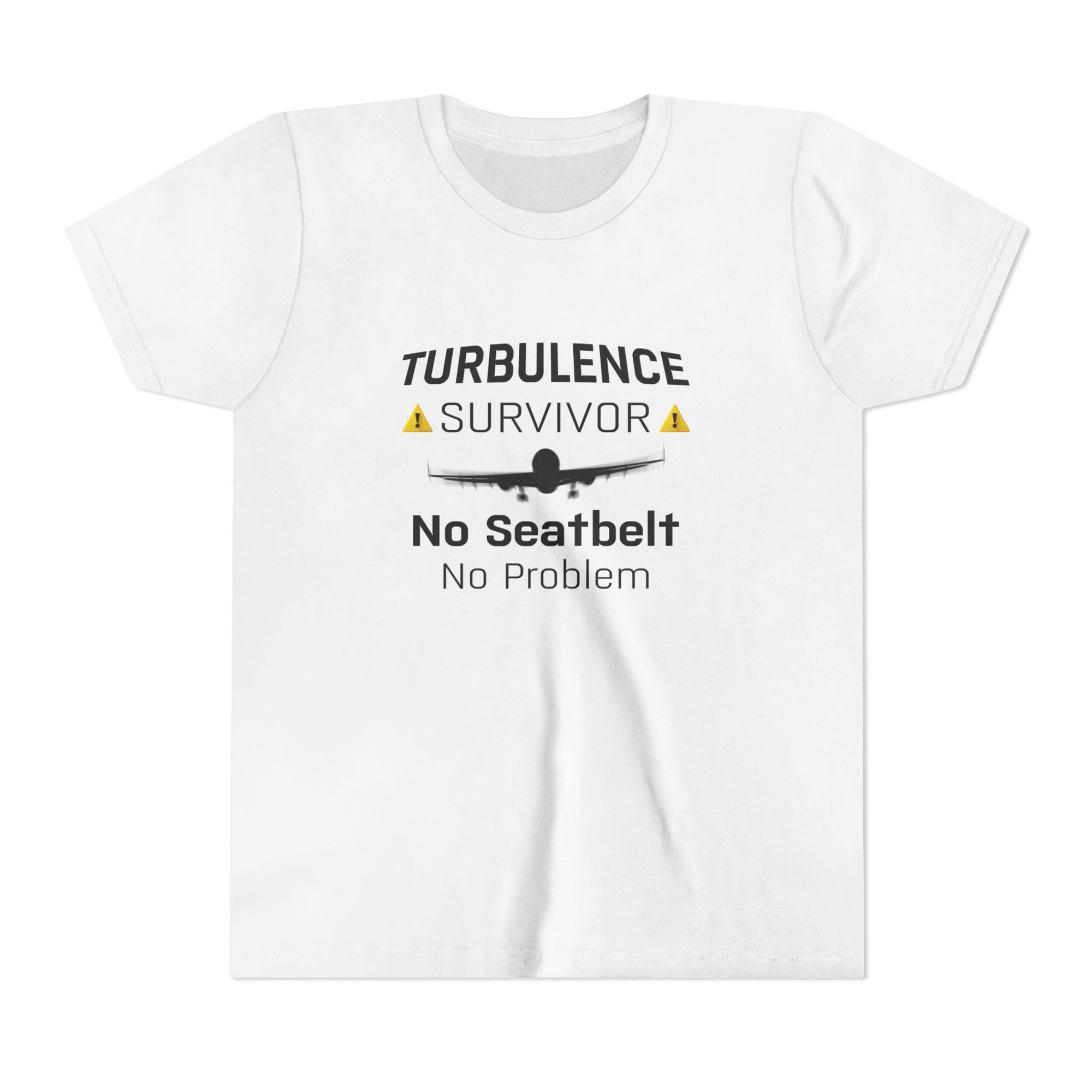 Turbulence survivor - Unisex Youth Short Sleeve Tee
