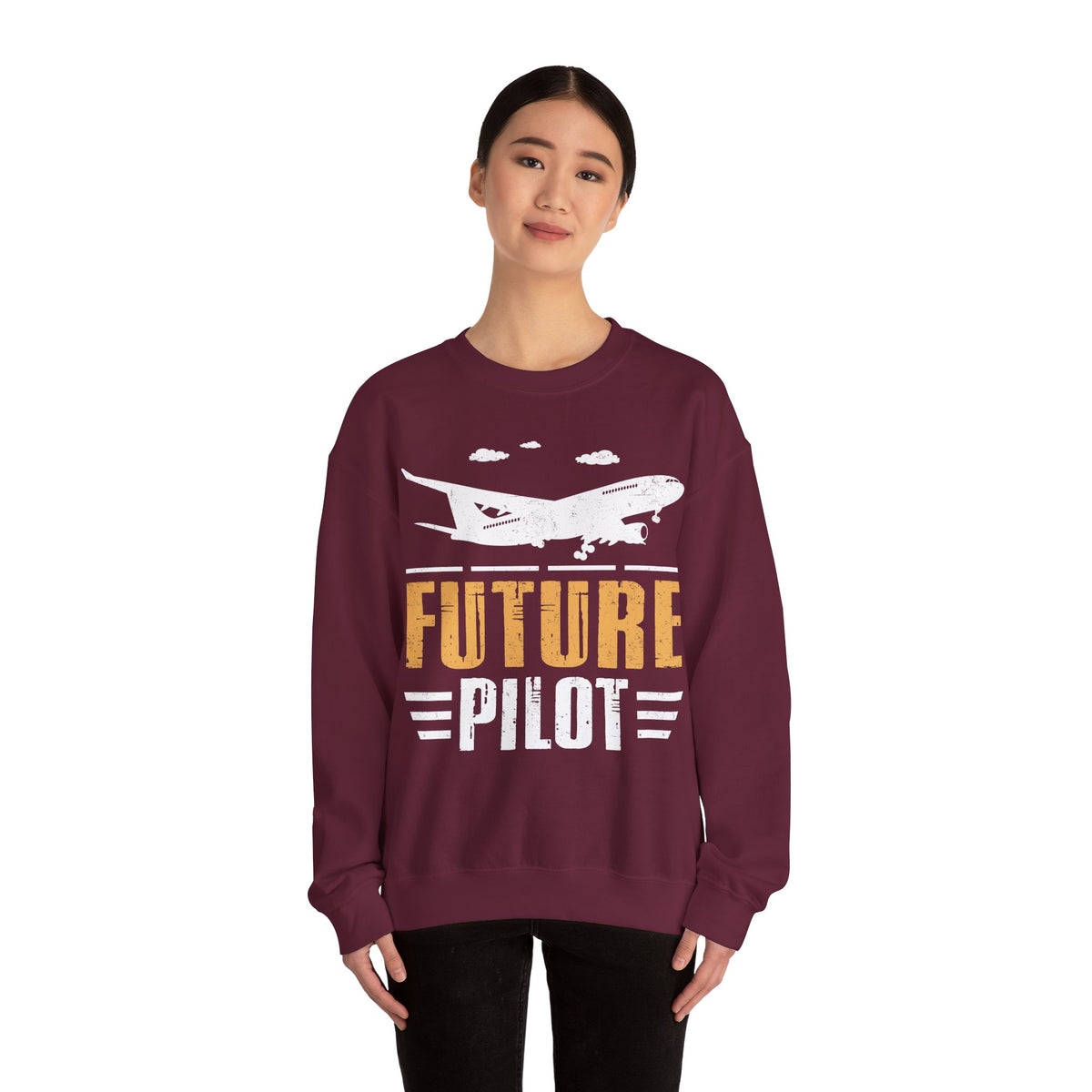 Future Pilot -  Crewneck Sweatshirt