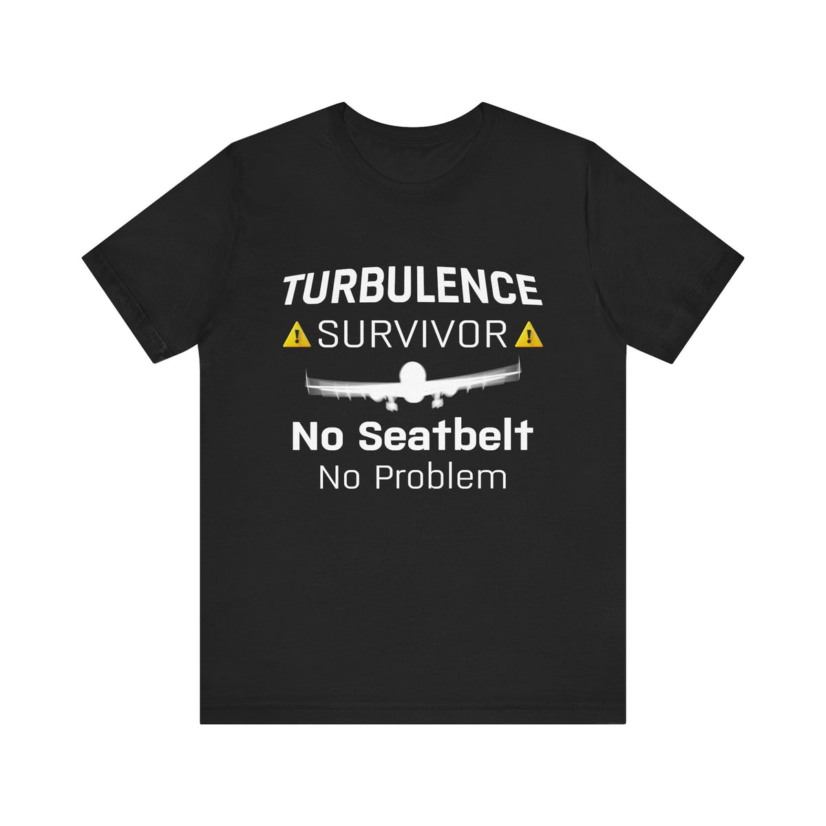 Turbulence Survivor - Unisex Jersey Tee
