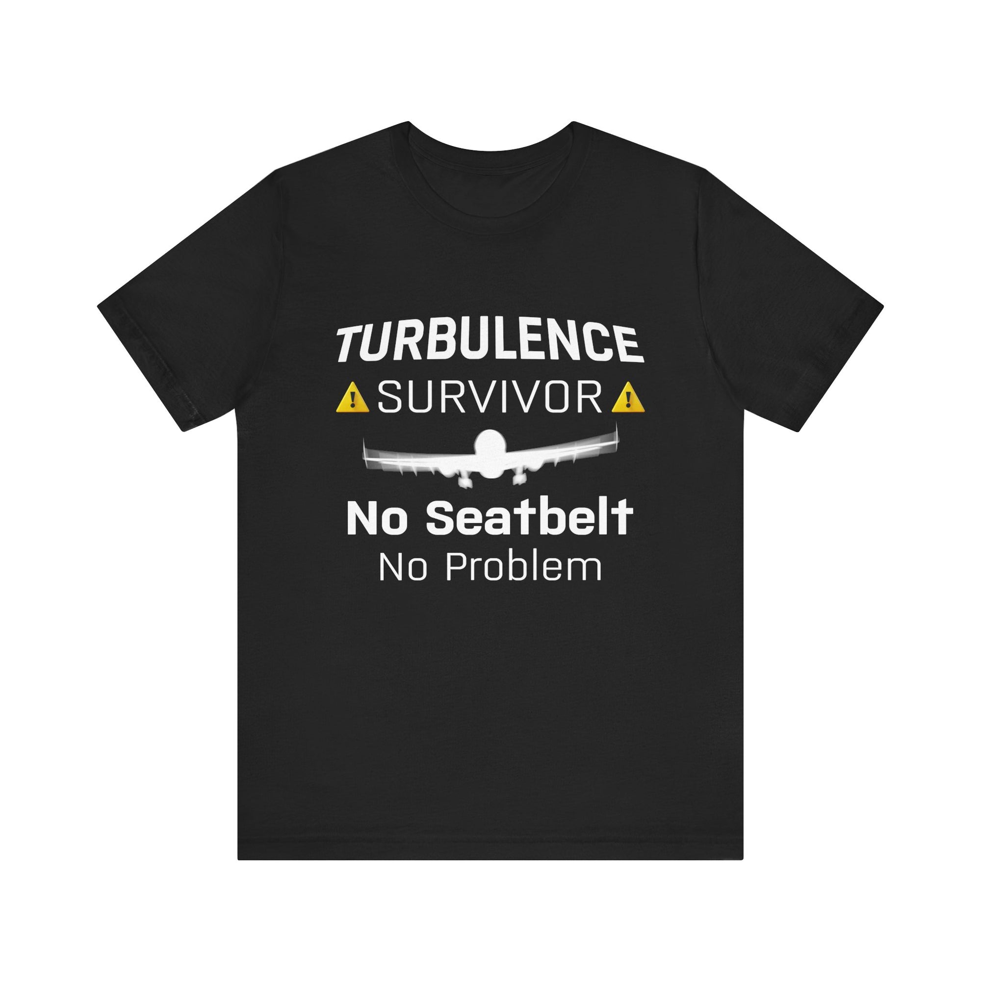 Turbulence Survivor - Unisex Jersey Tee