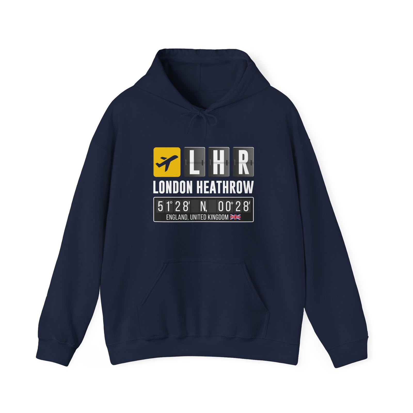 LHR London Heathrow  - Pullover Hoodie