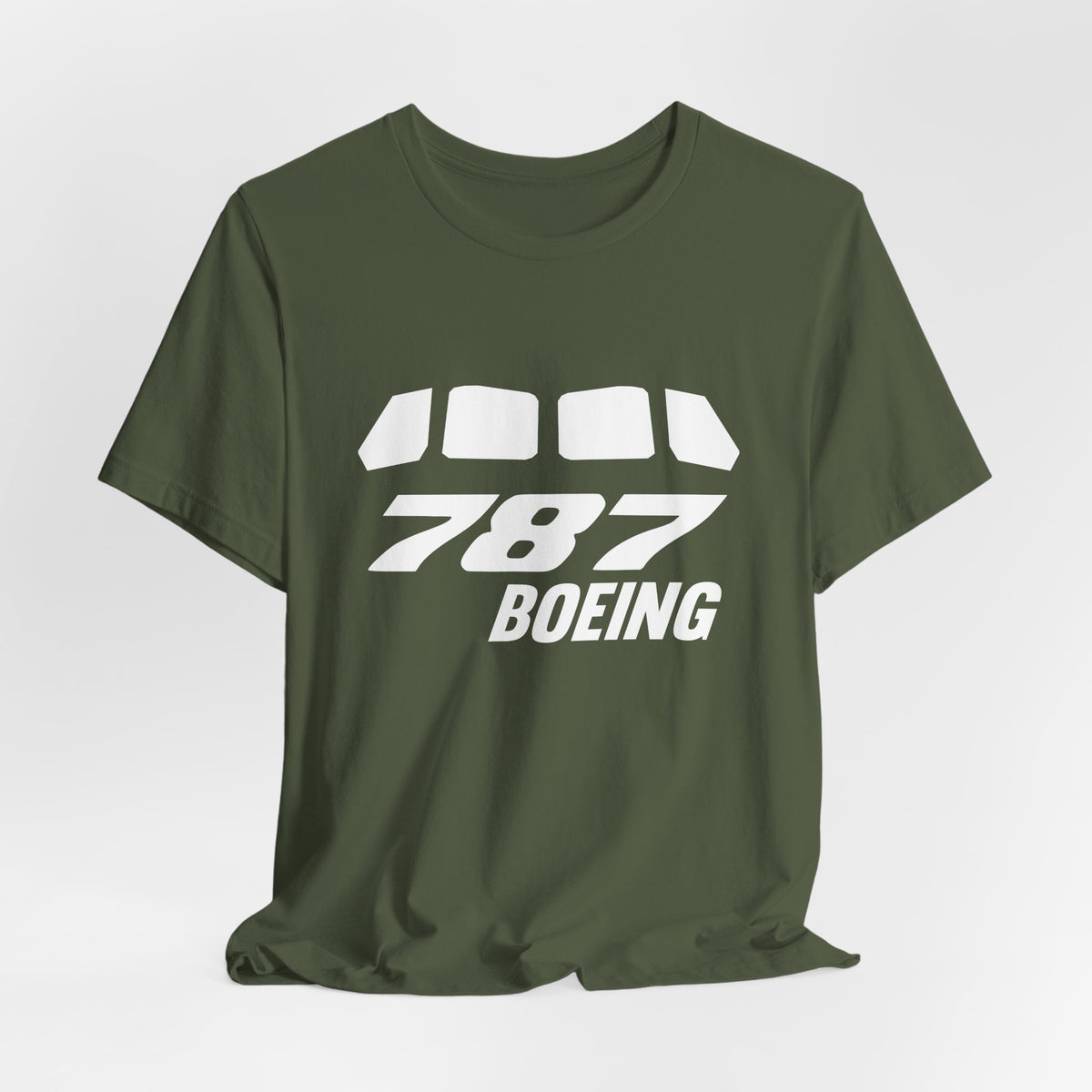 Boeing 787 Unisex Jersey Tee - Perfect for Aviation Enthusiasts