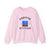 Positive Attitude Crewneck Sweatshirt - Travel Inspiring Cozy Apparel